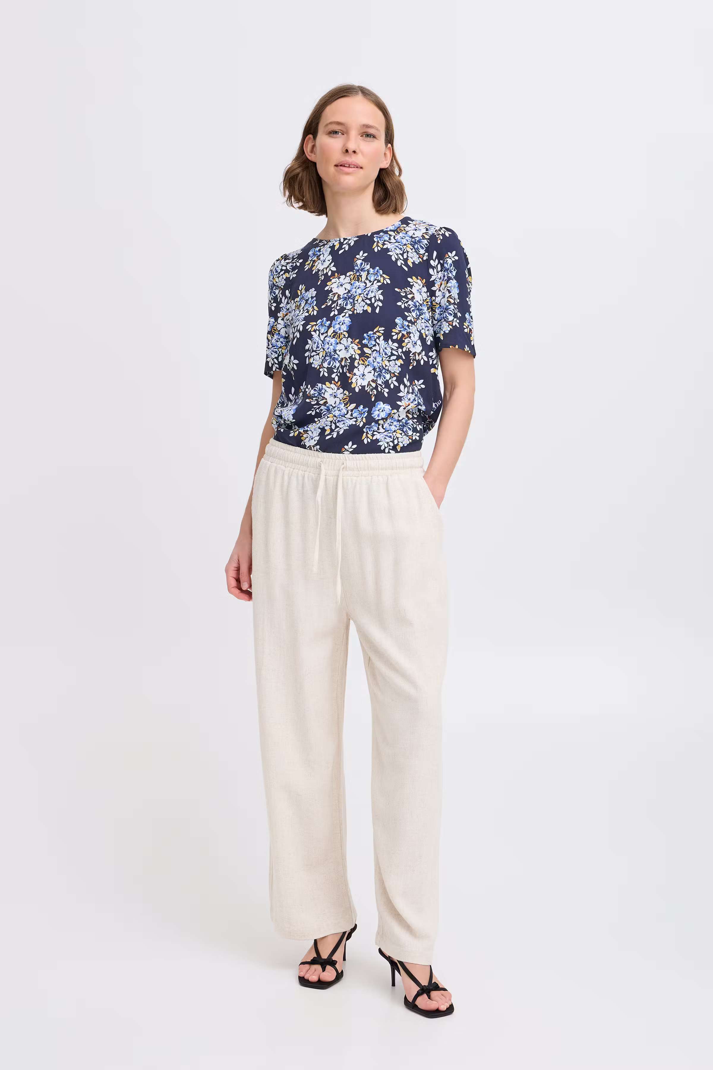BYMMJOELLA Bluse LOOKBOOK FRONT 20811222-204600