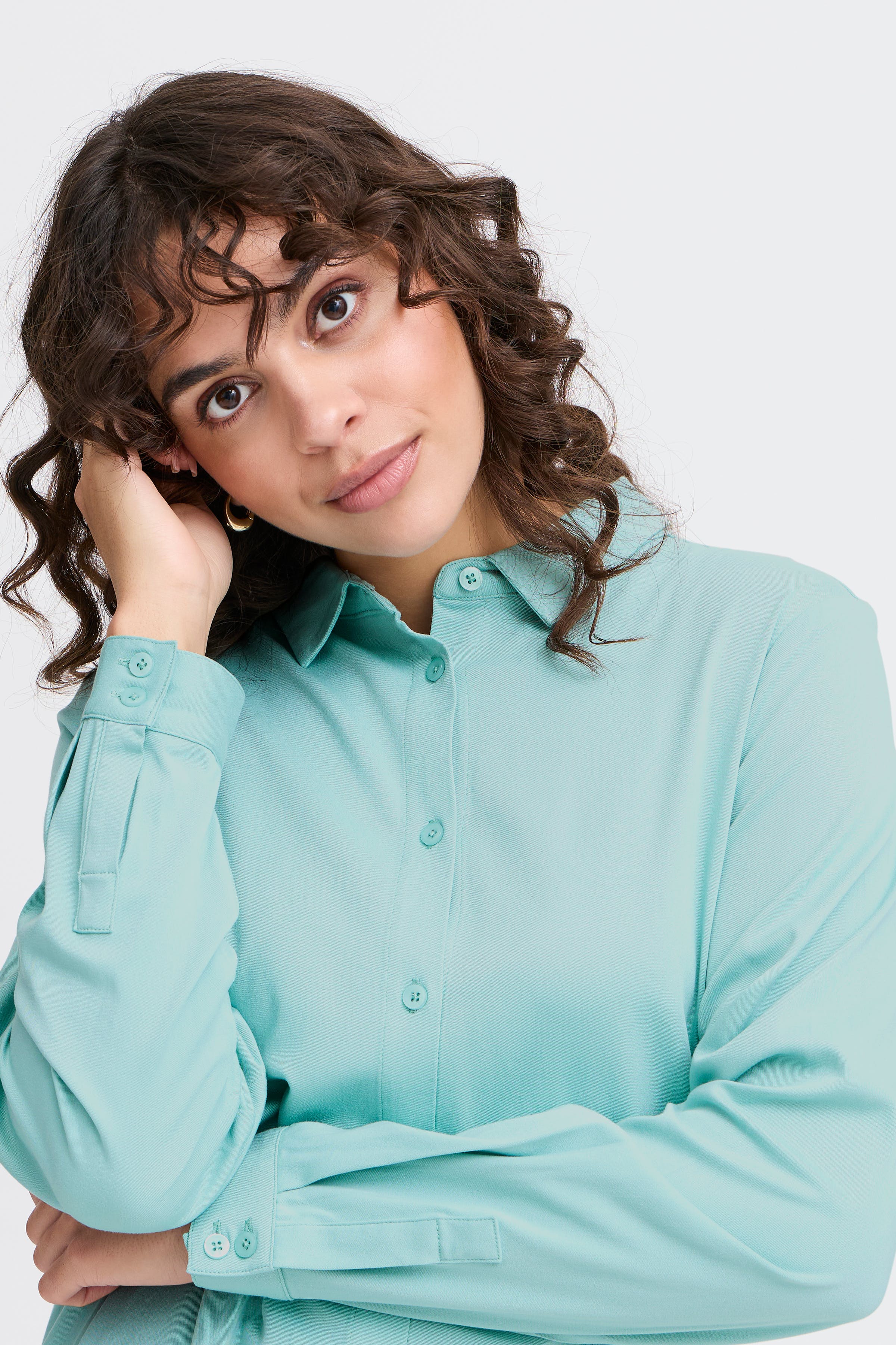 FRJUSTINA Skjorte LOOKBOOK DETAIL 20614070-155207