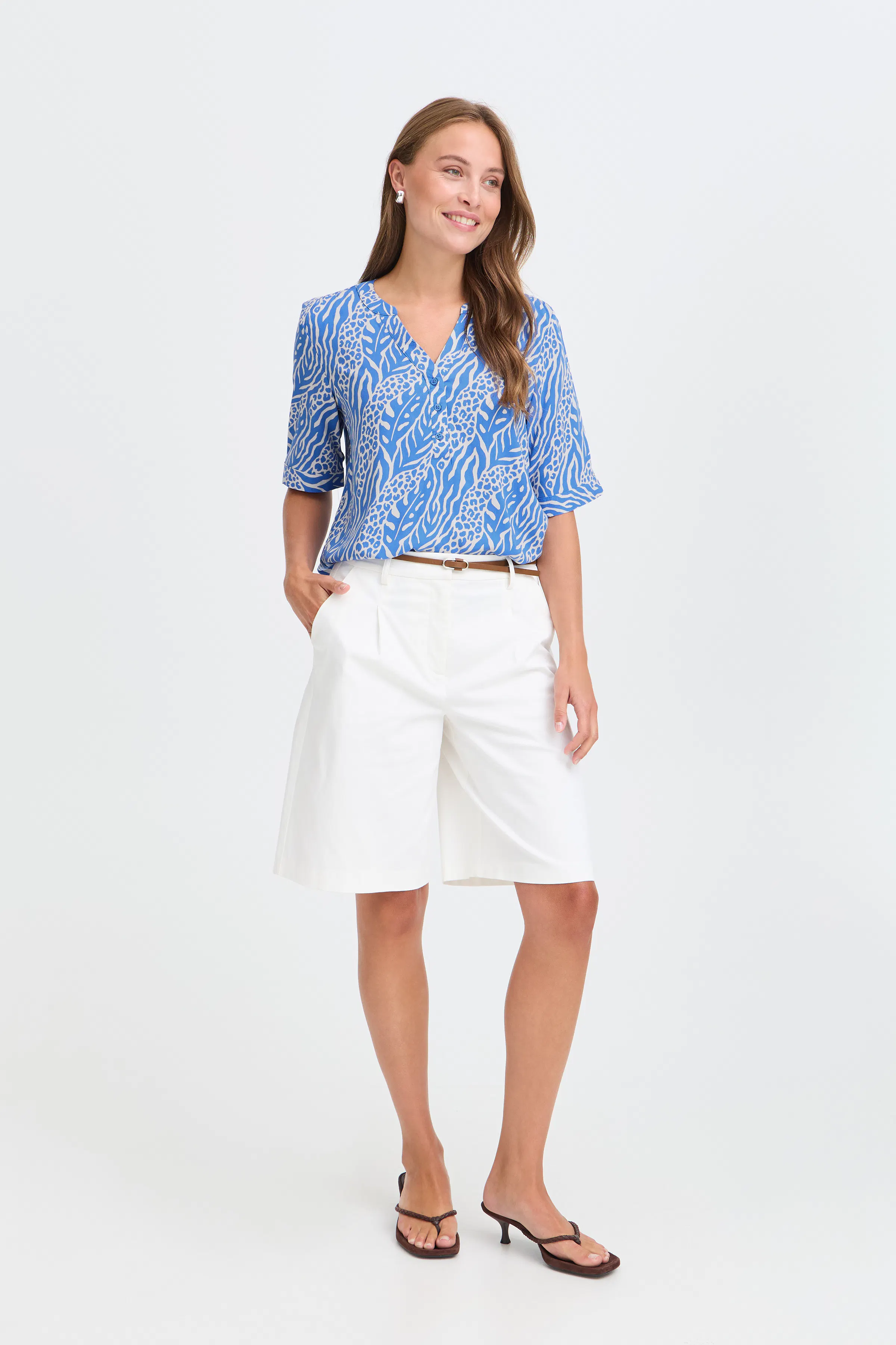 BYMMJOELLA Bluse LOOKBOOK FRONT 20818775-900006685