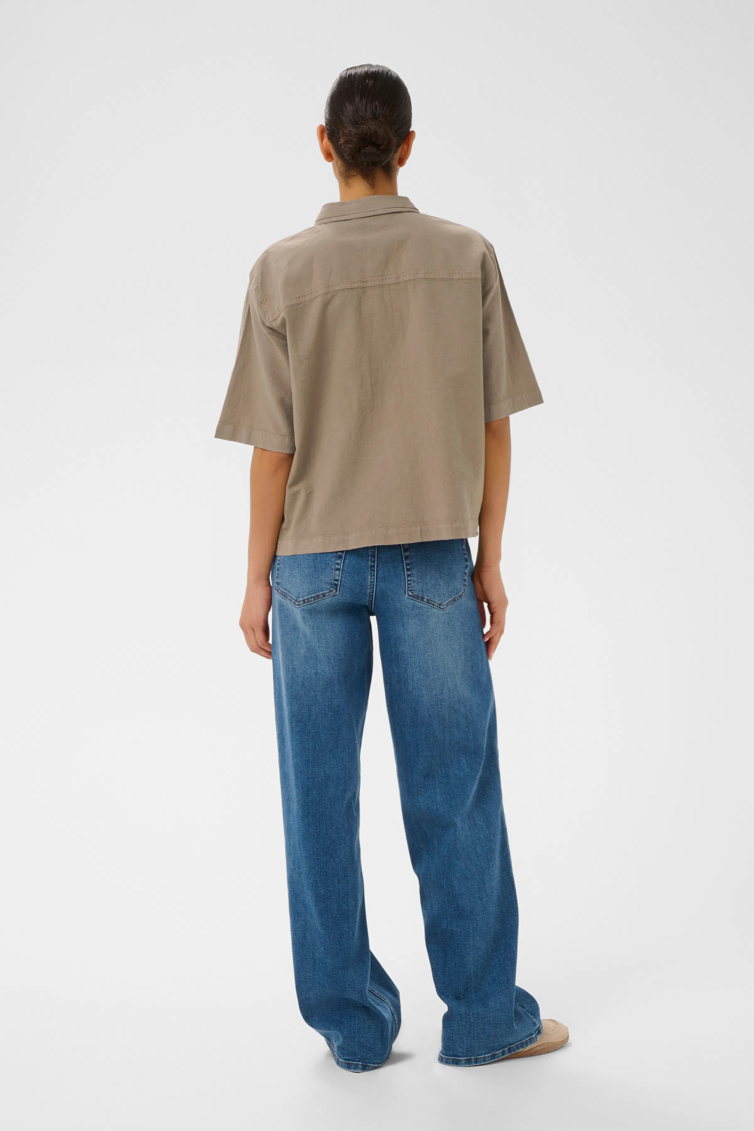 KAnaya Skjorte LOOKBOOK BACK 10509503-181110