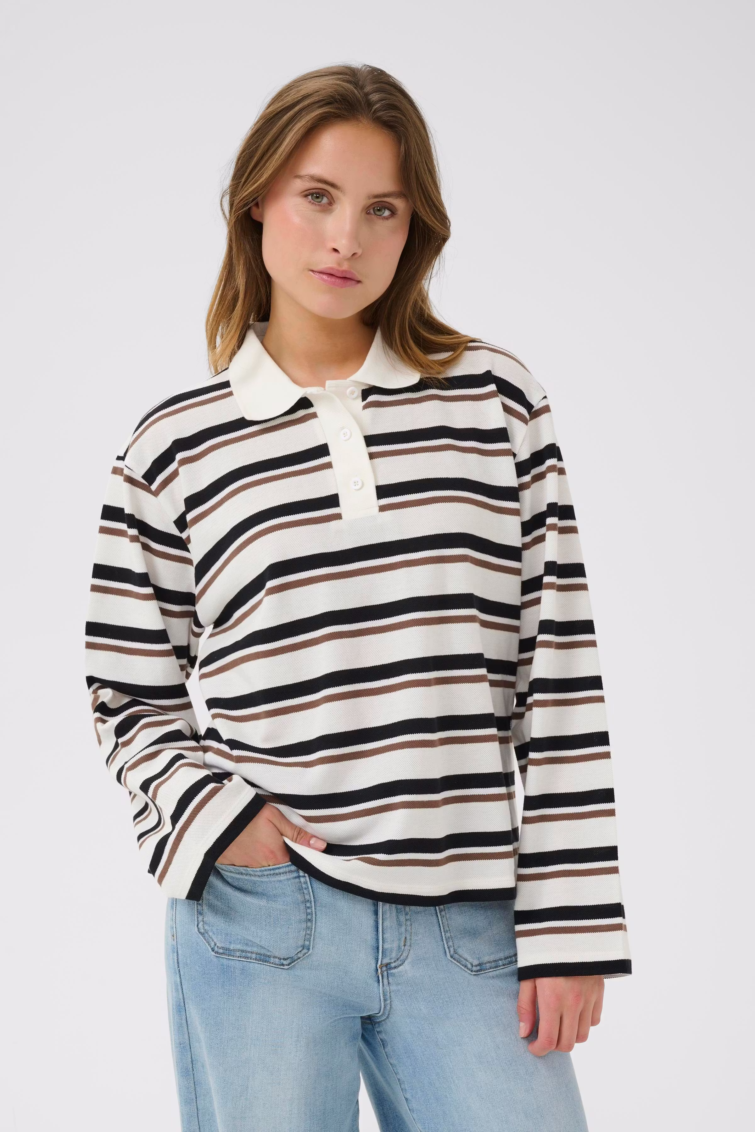 KAminna Poloskjorte LOOKBOOK FRONT 10552468-108764