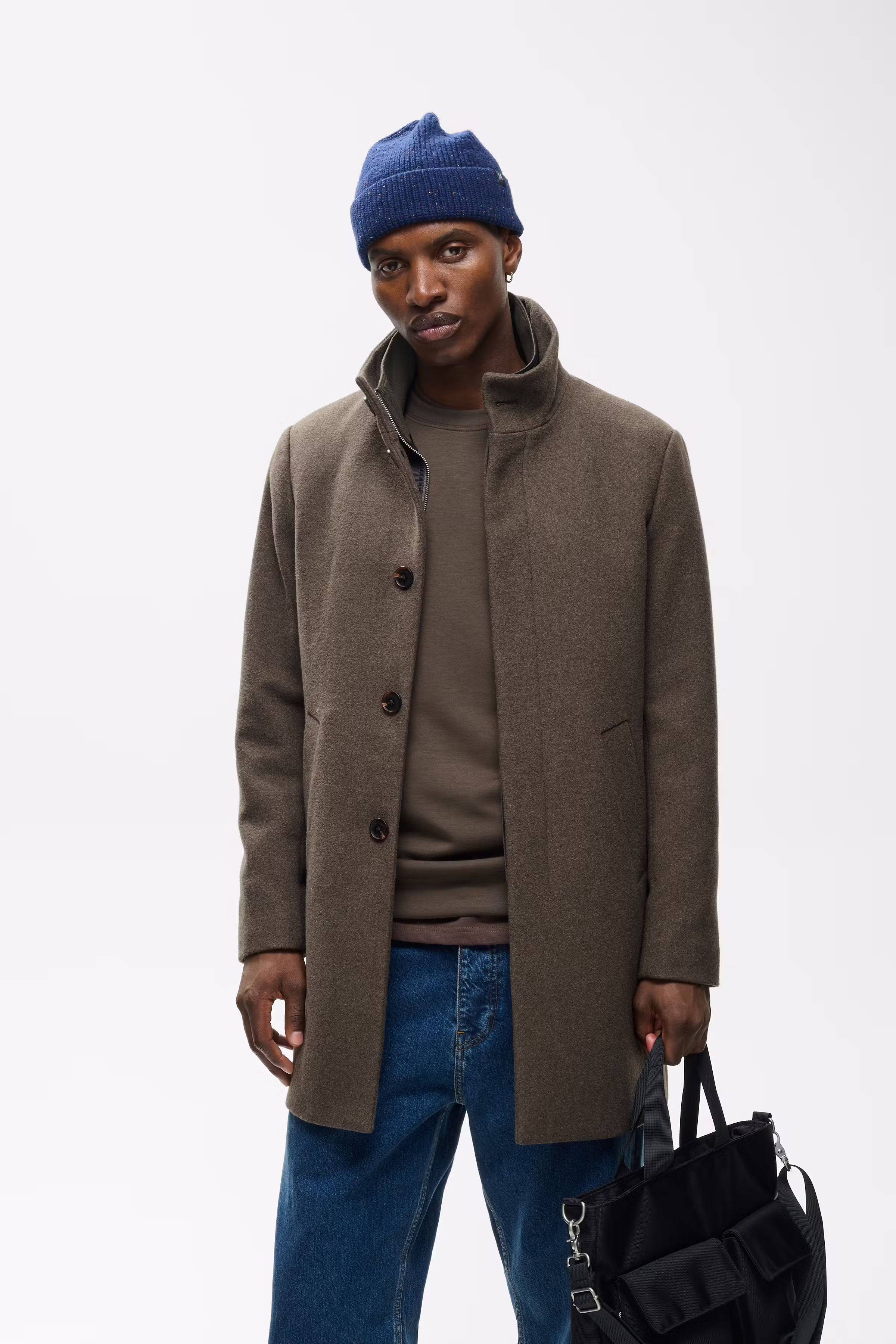 Harvey Wool Coat LOOKBOOK FRONT 30203845-181110
