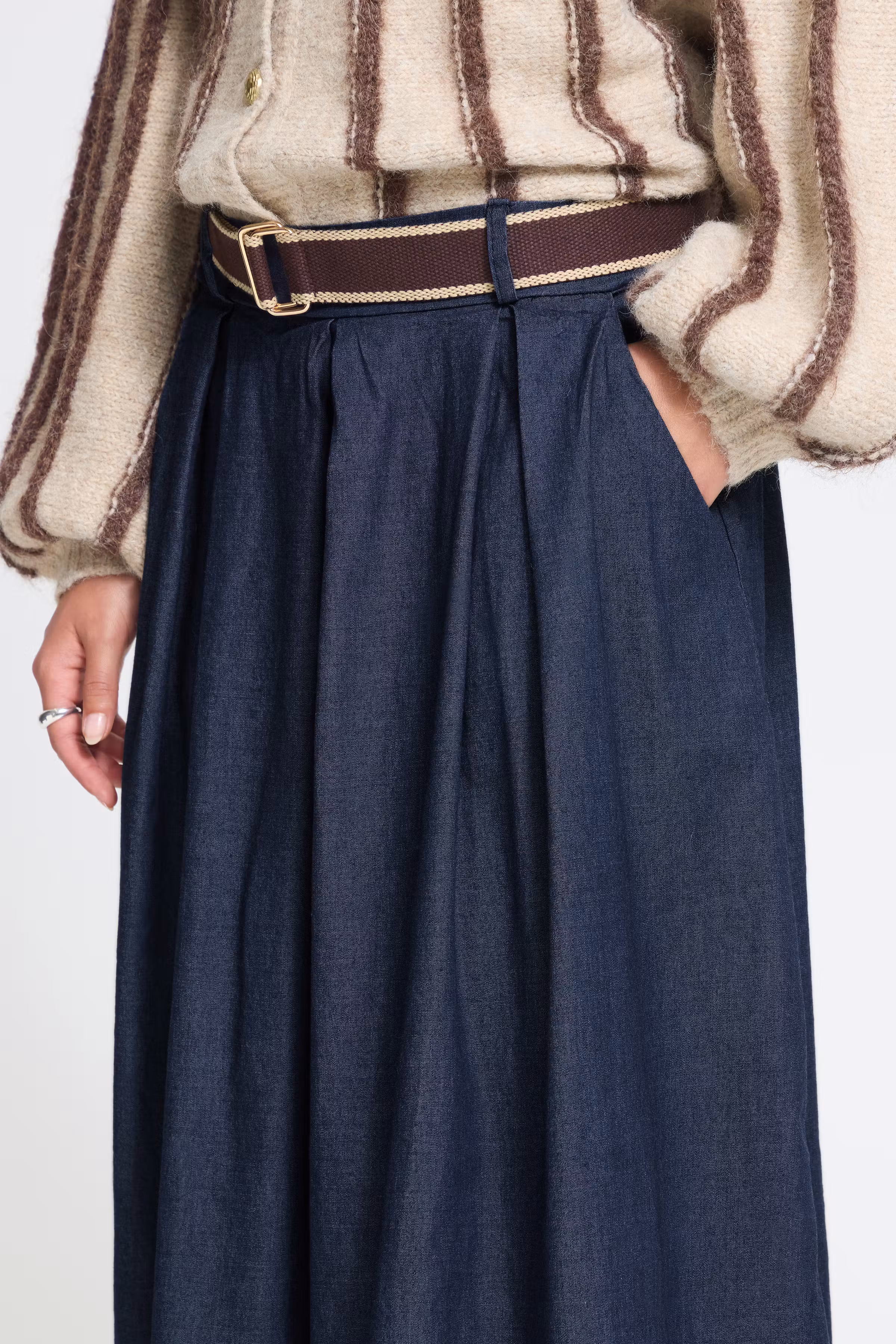 SBXBANJA Skjørt LOOKBOOK DETAIL 22101218-203358