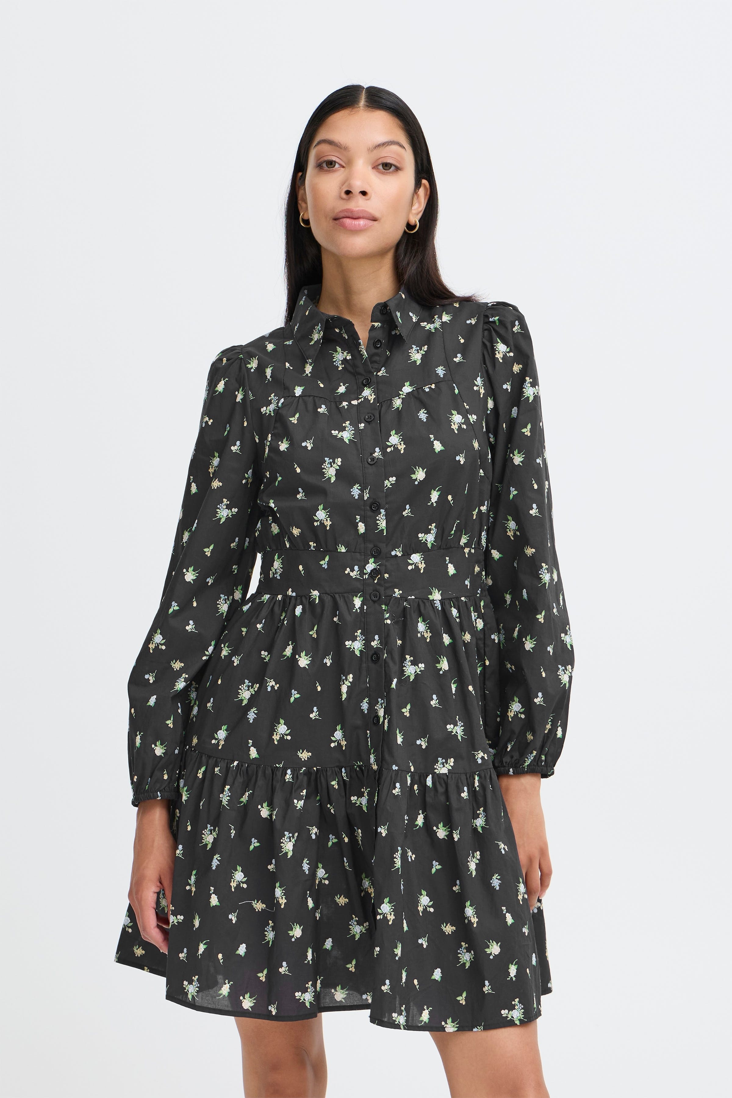 BYXHEKO Kjole LOOKBOOK FRONT 20818948-900008156