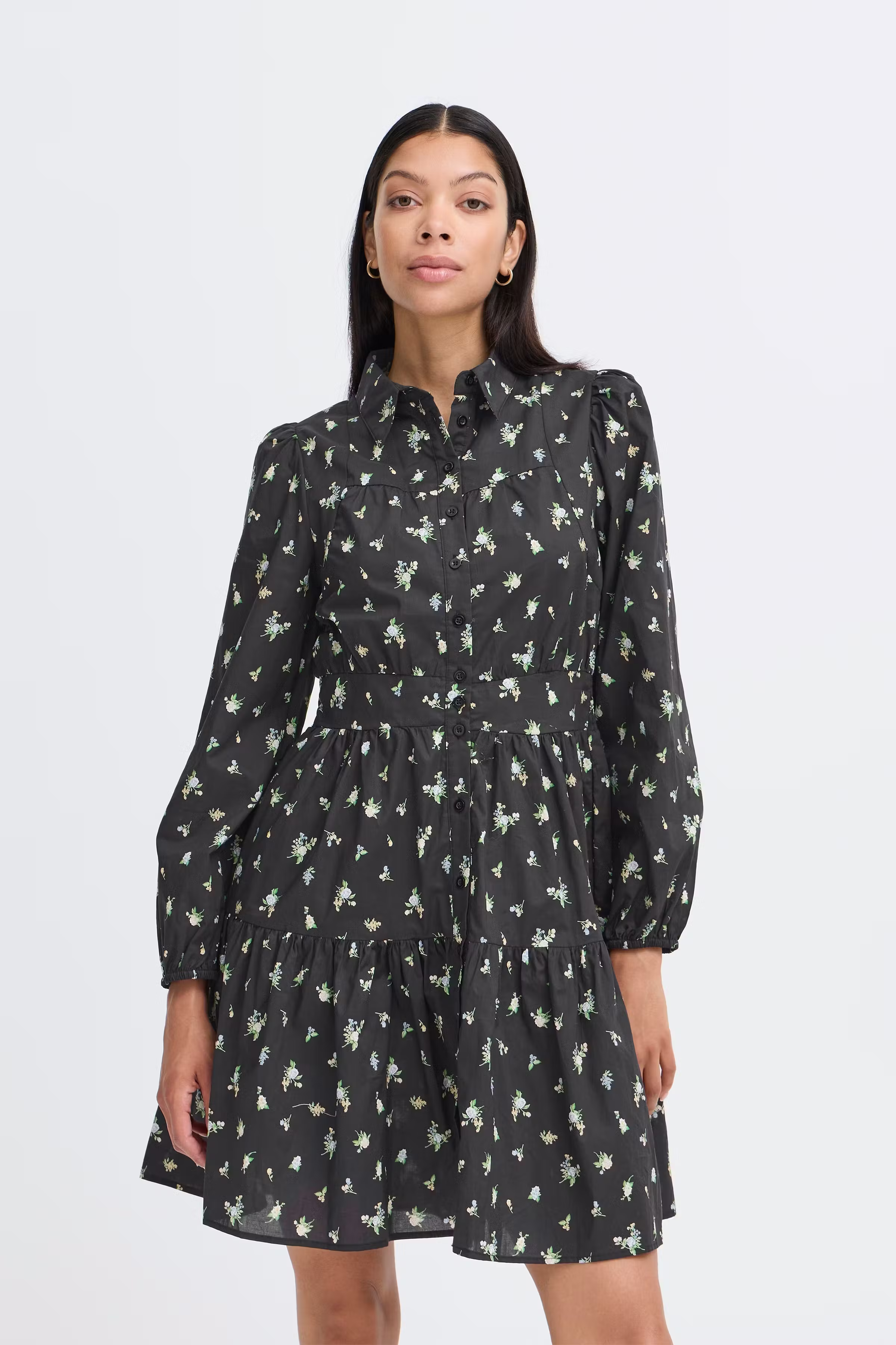 BYXHEKO Kjole LOOKBOOK FRONT 20818948-900008156