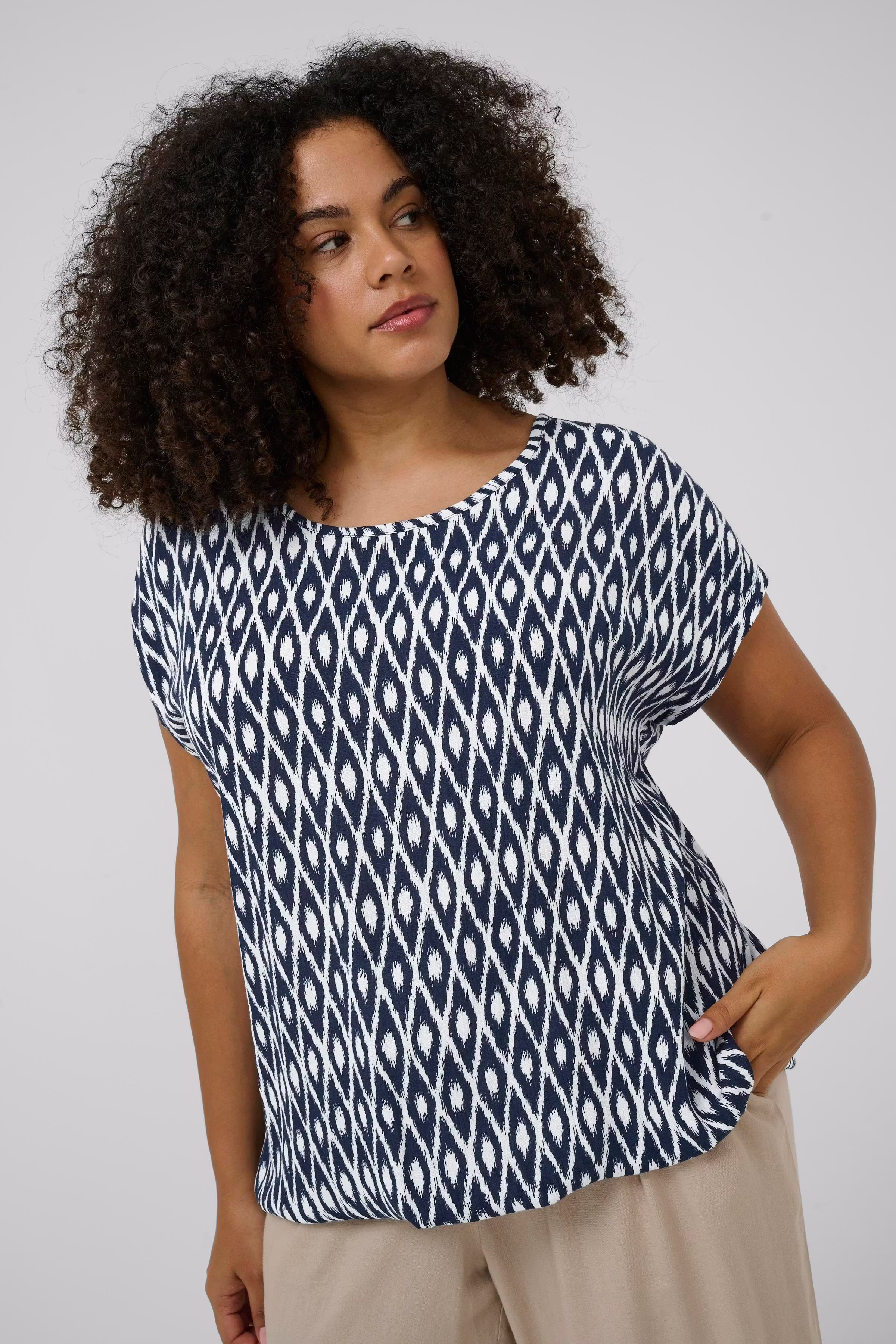 KCvilana Bluse LOOKBOOK DETAIL 10580836-109245