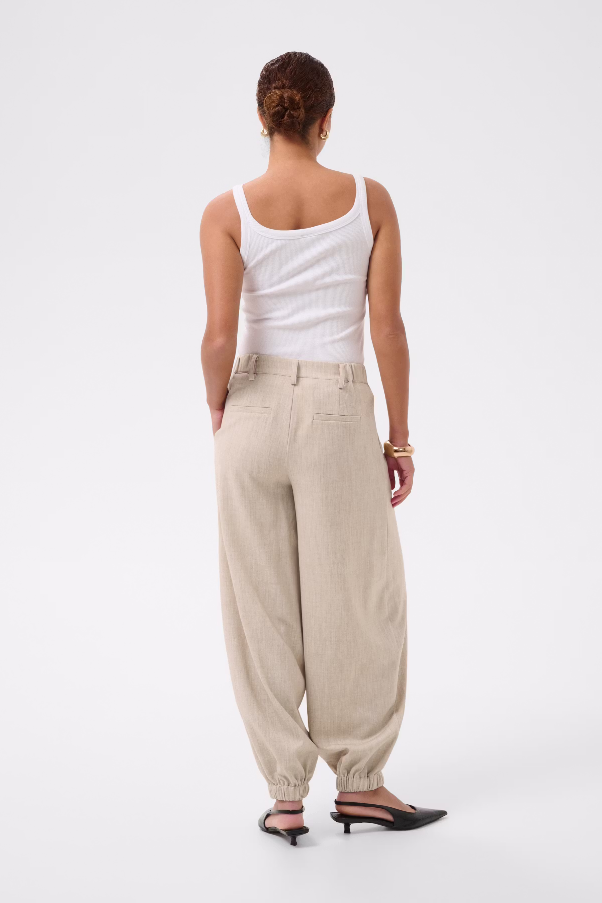 KAomila Trousers LOOKBOOK BACK 10511837-1513051