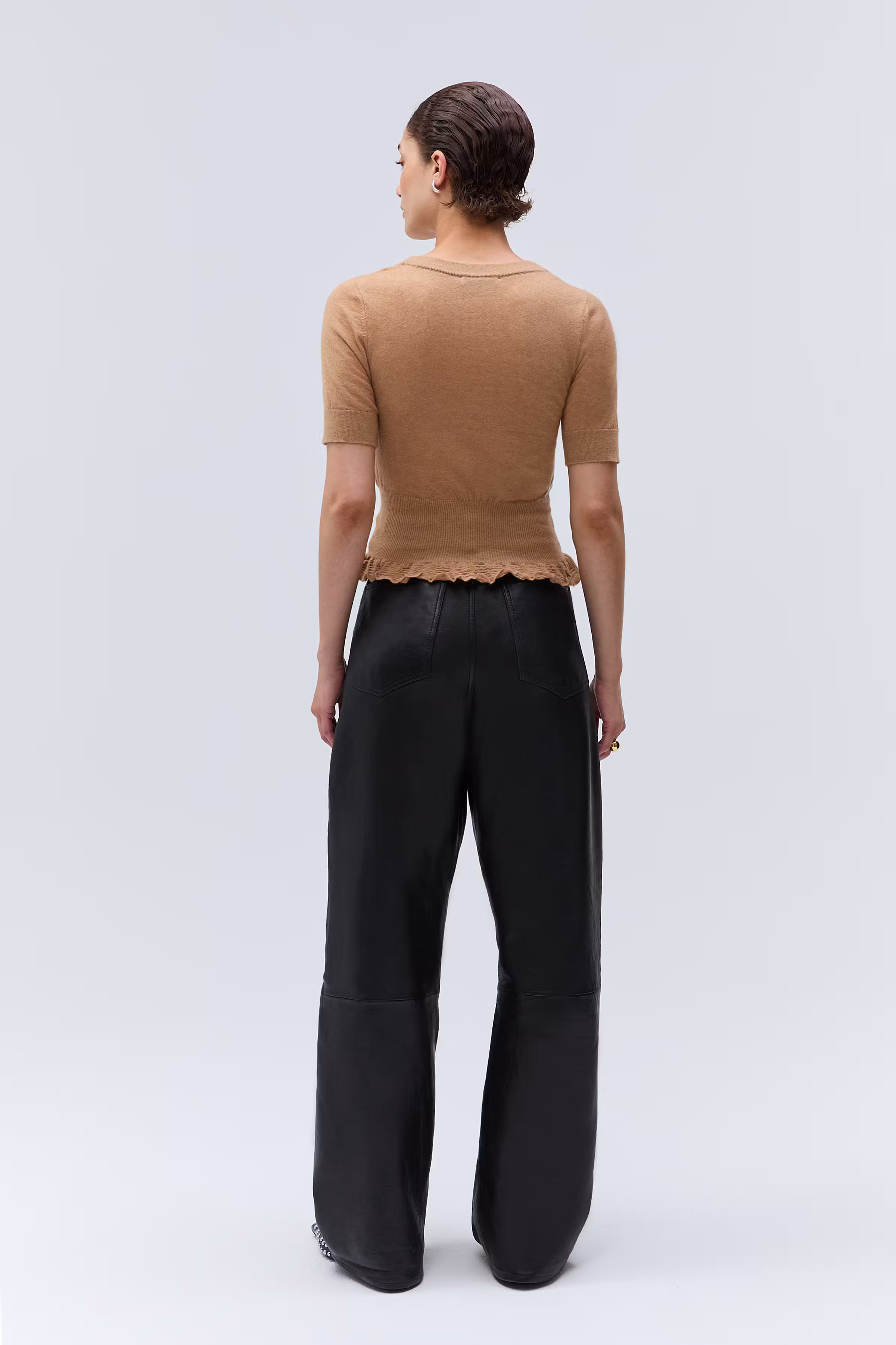 IOFrancie Top LOOKBOOK BACK 30600033-BE390