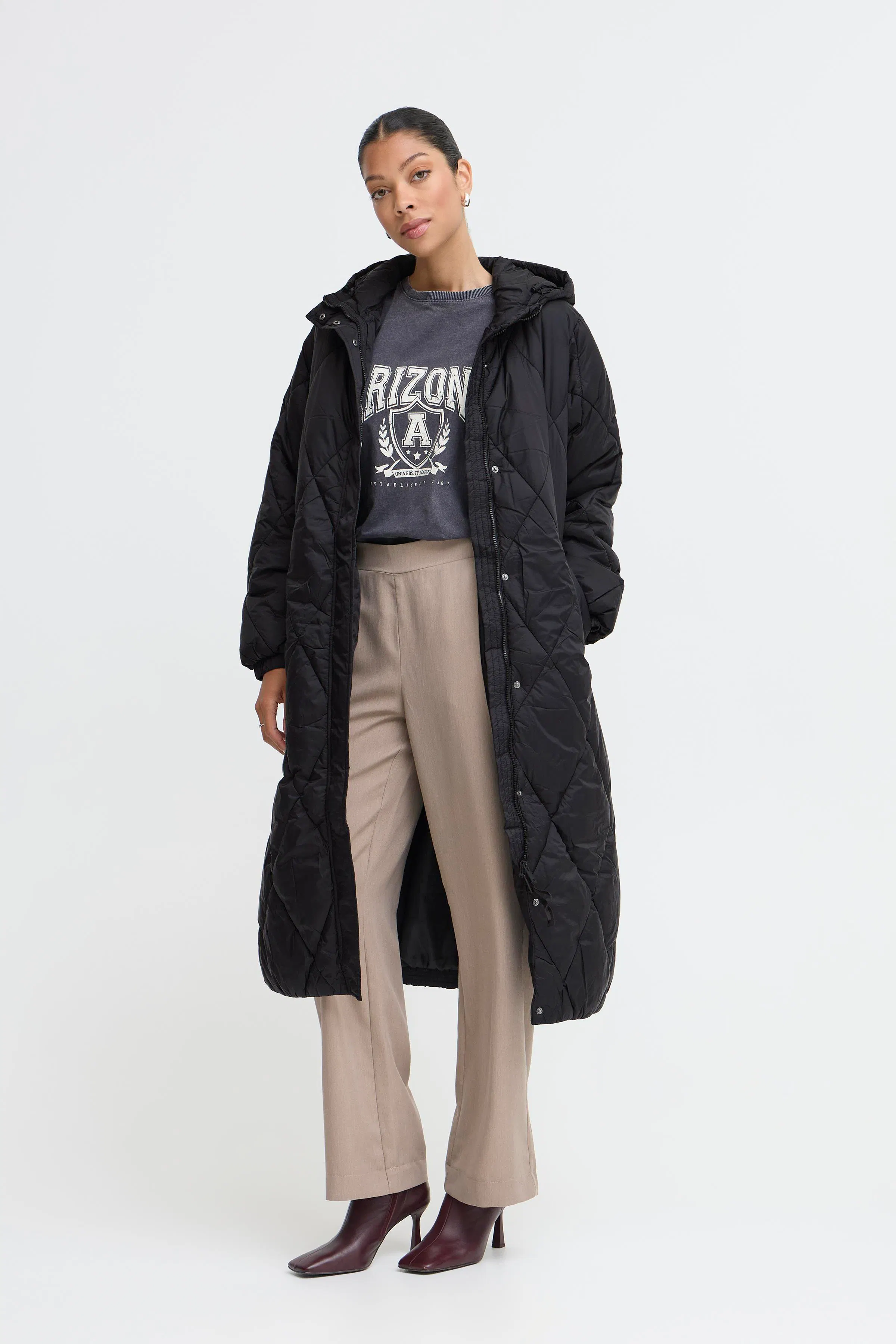 BYBOMINAX Kåpe LOOKBOOK FRONT 20816931-200451