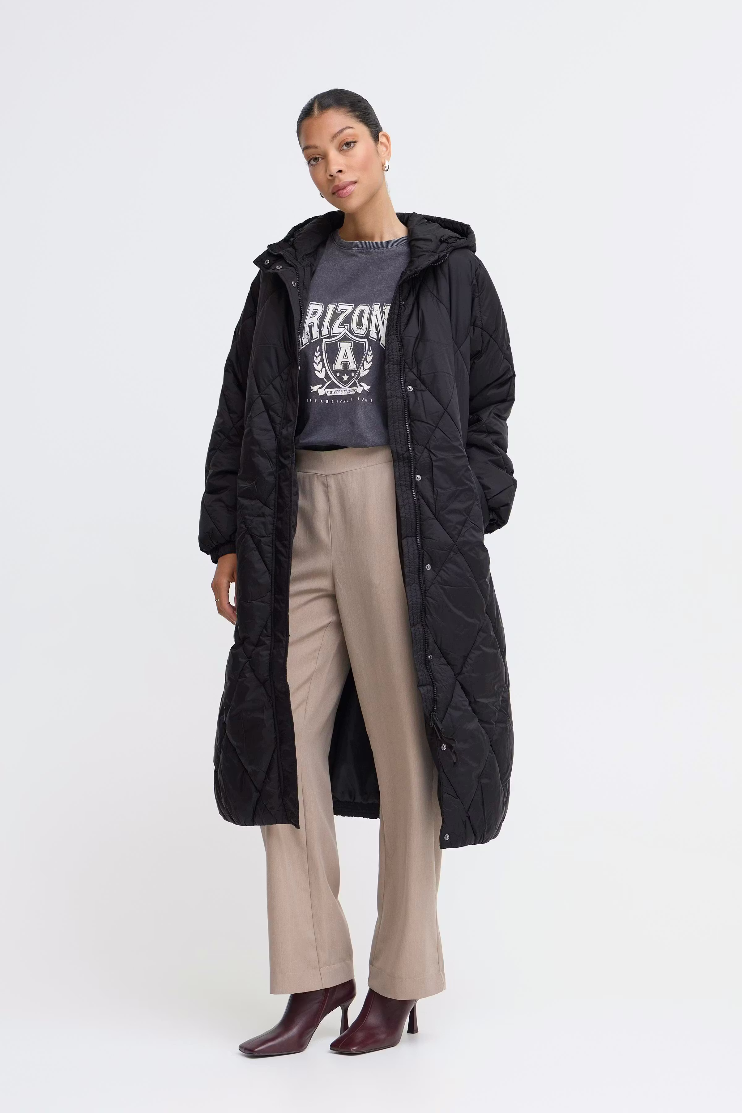 BYBOMINAX Kåpe LOOKBOOK FRONT 20816931-200451