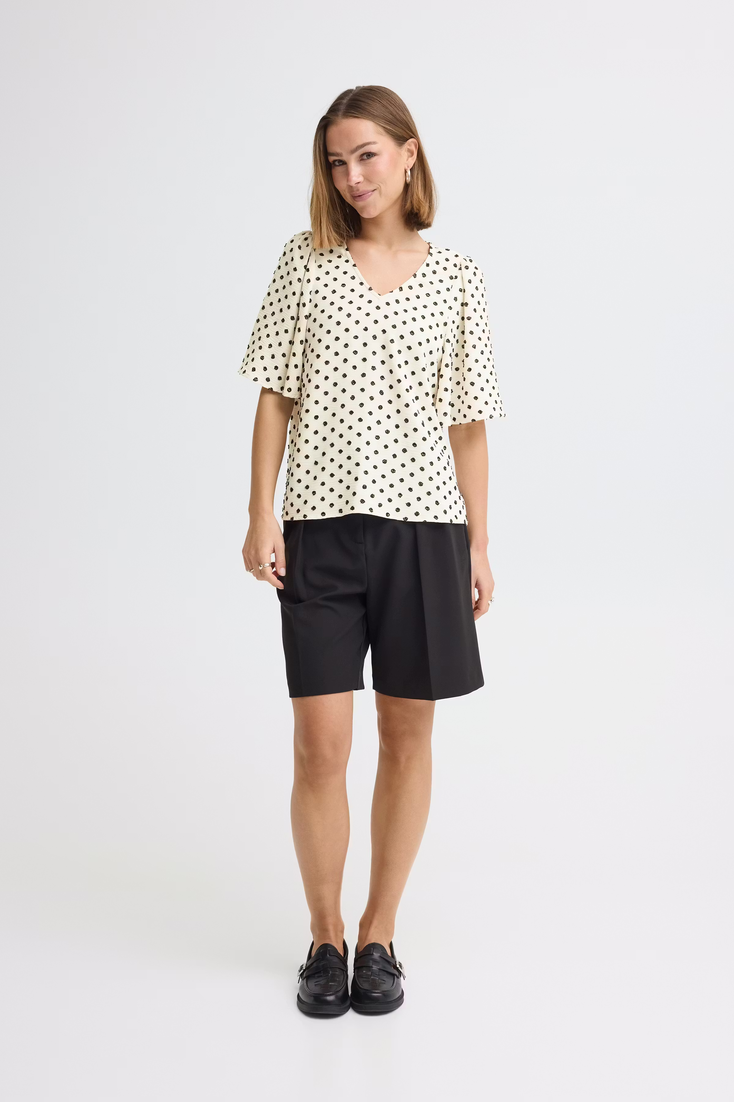 IHZABBY Bluse LOOKBOOK FRONT 20125566-900005886