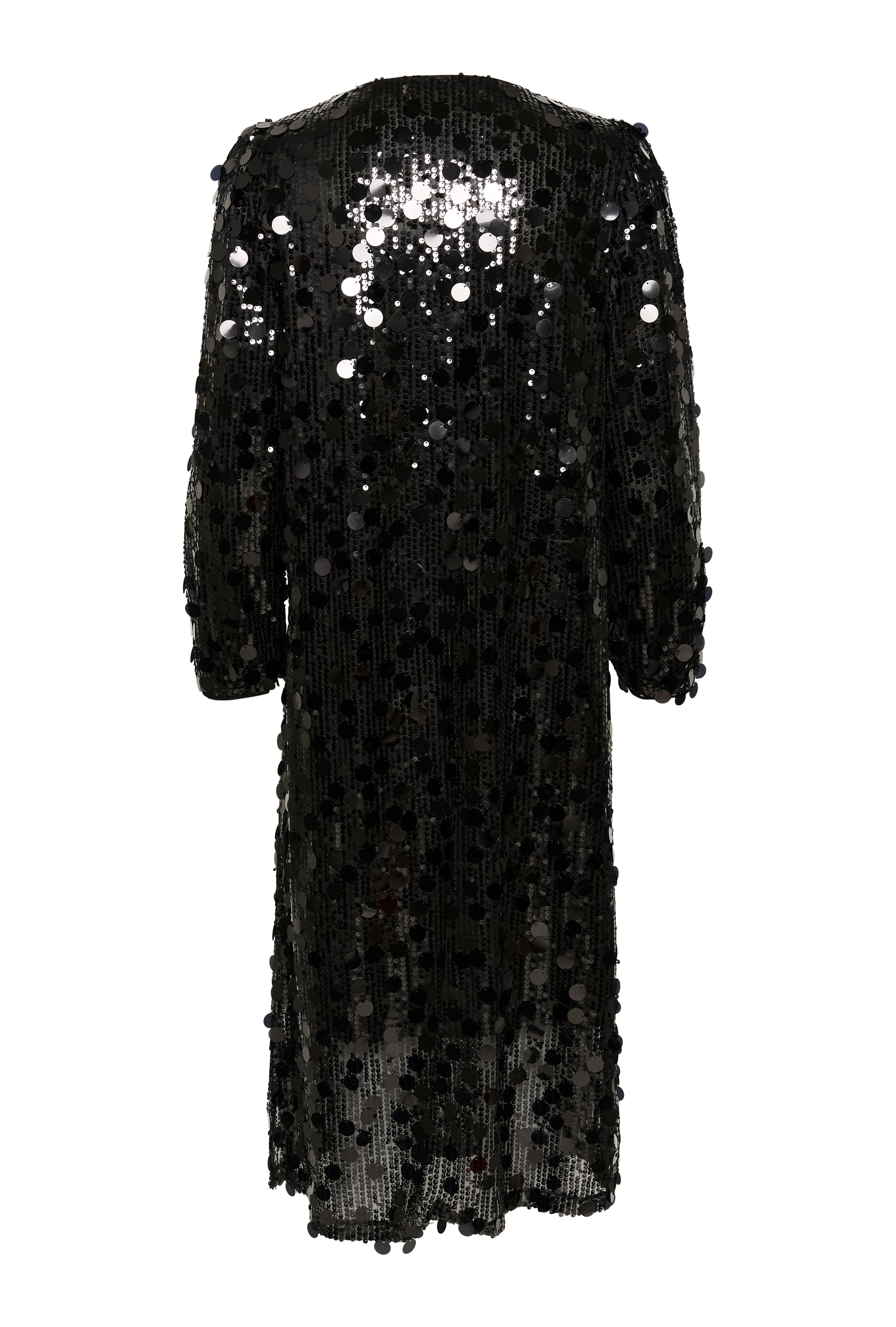 CRShine Sequin dress PACK BACK 10612981-100120