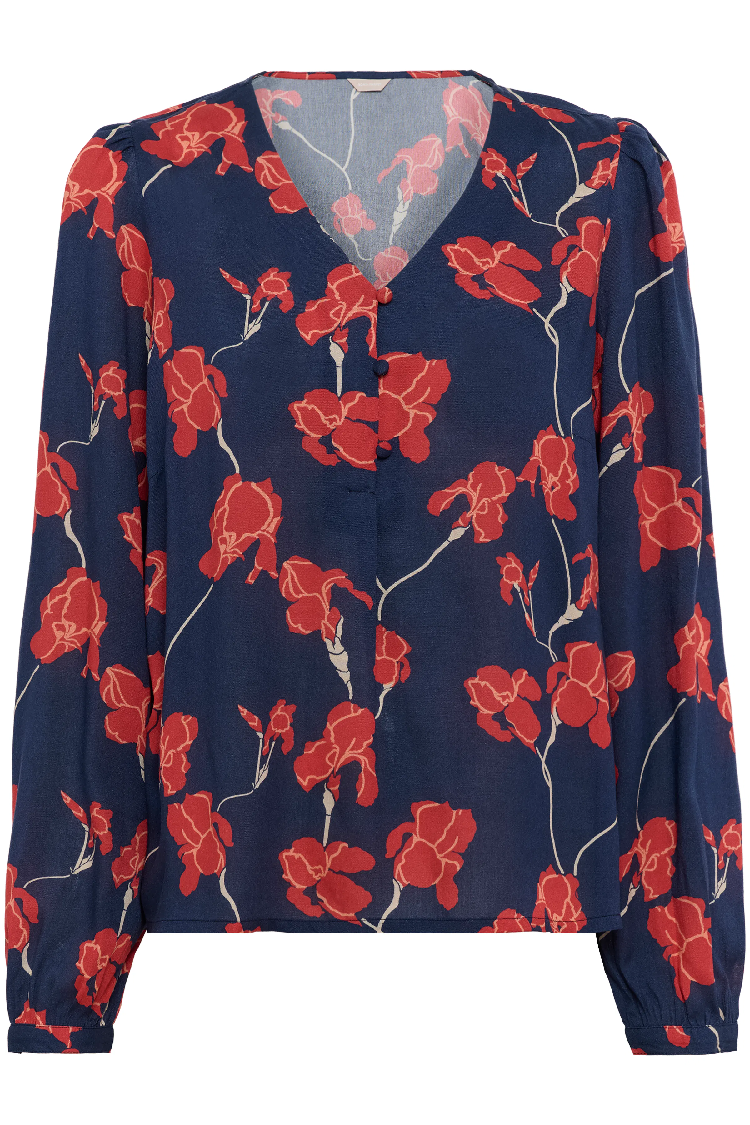 BPcarla Bluse PACK FRONT 10590830-107393B
