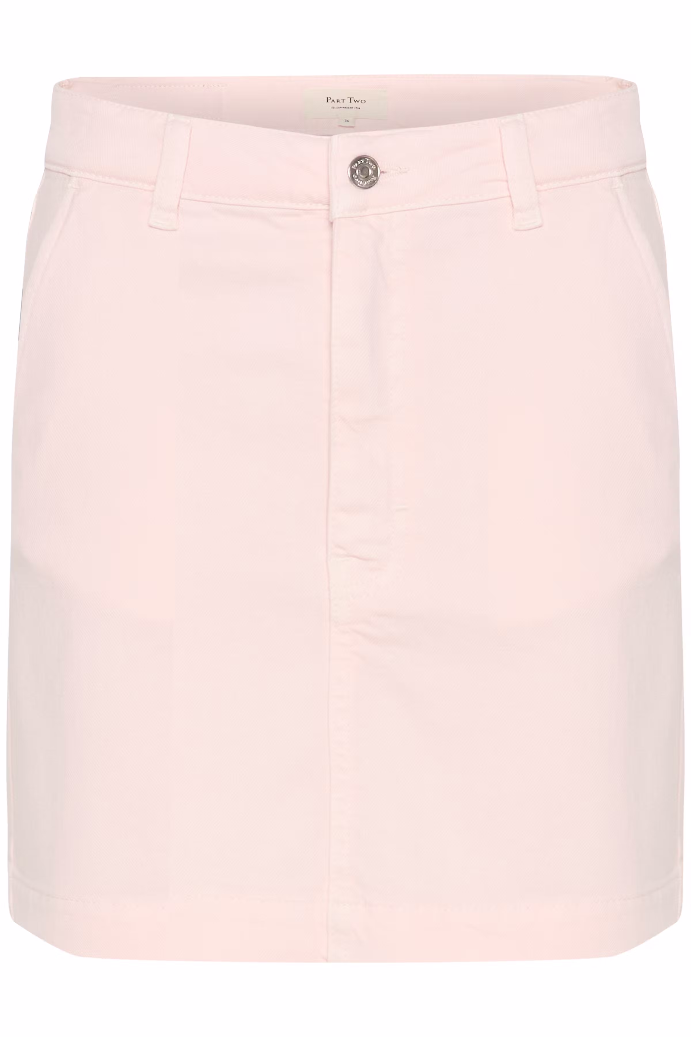 EcePW Short denim skirt PACK FRONT 30308687-132004