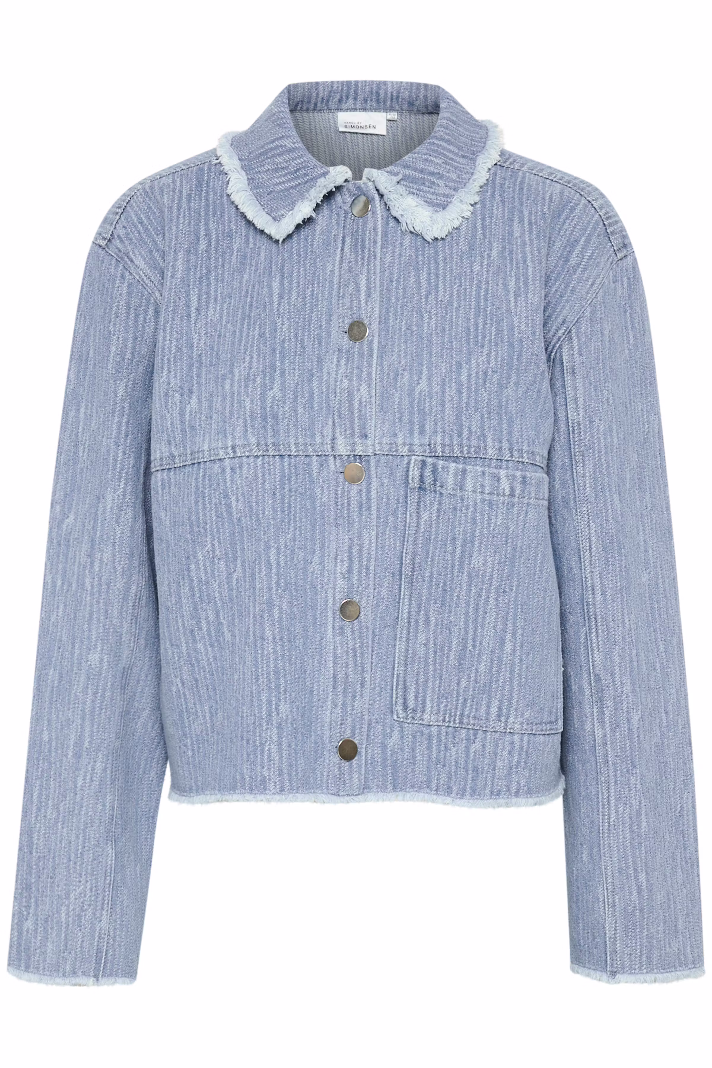 KBUrbana Denim shirt PACK FRONT 10105413-100130