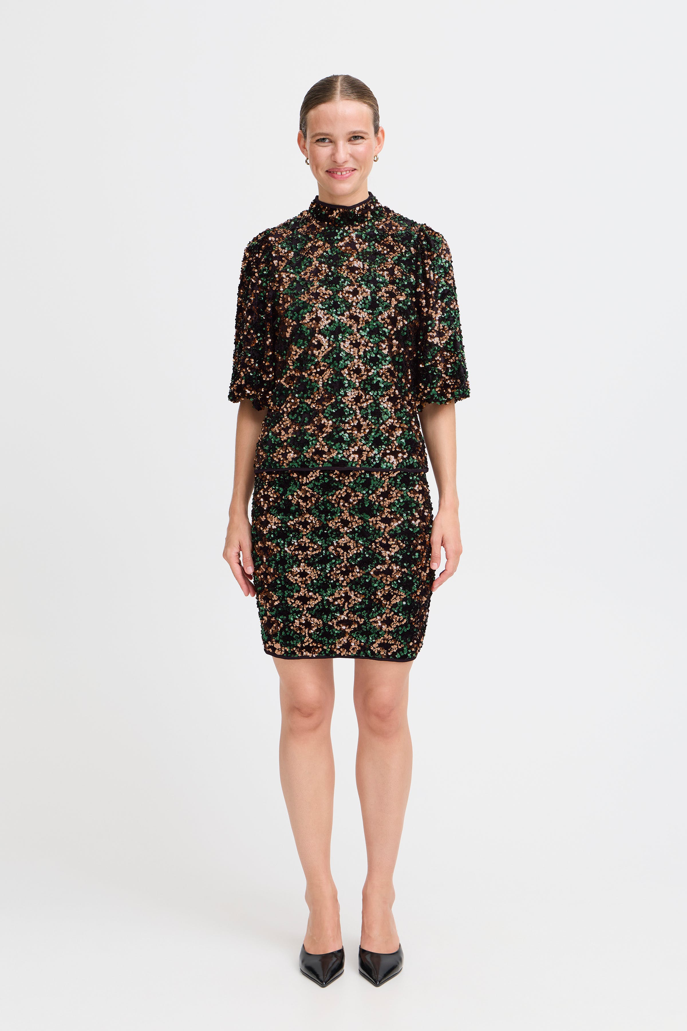 BYSAMIO Nederdel LOOKBOOK FRONT 20815958-200453