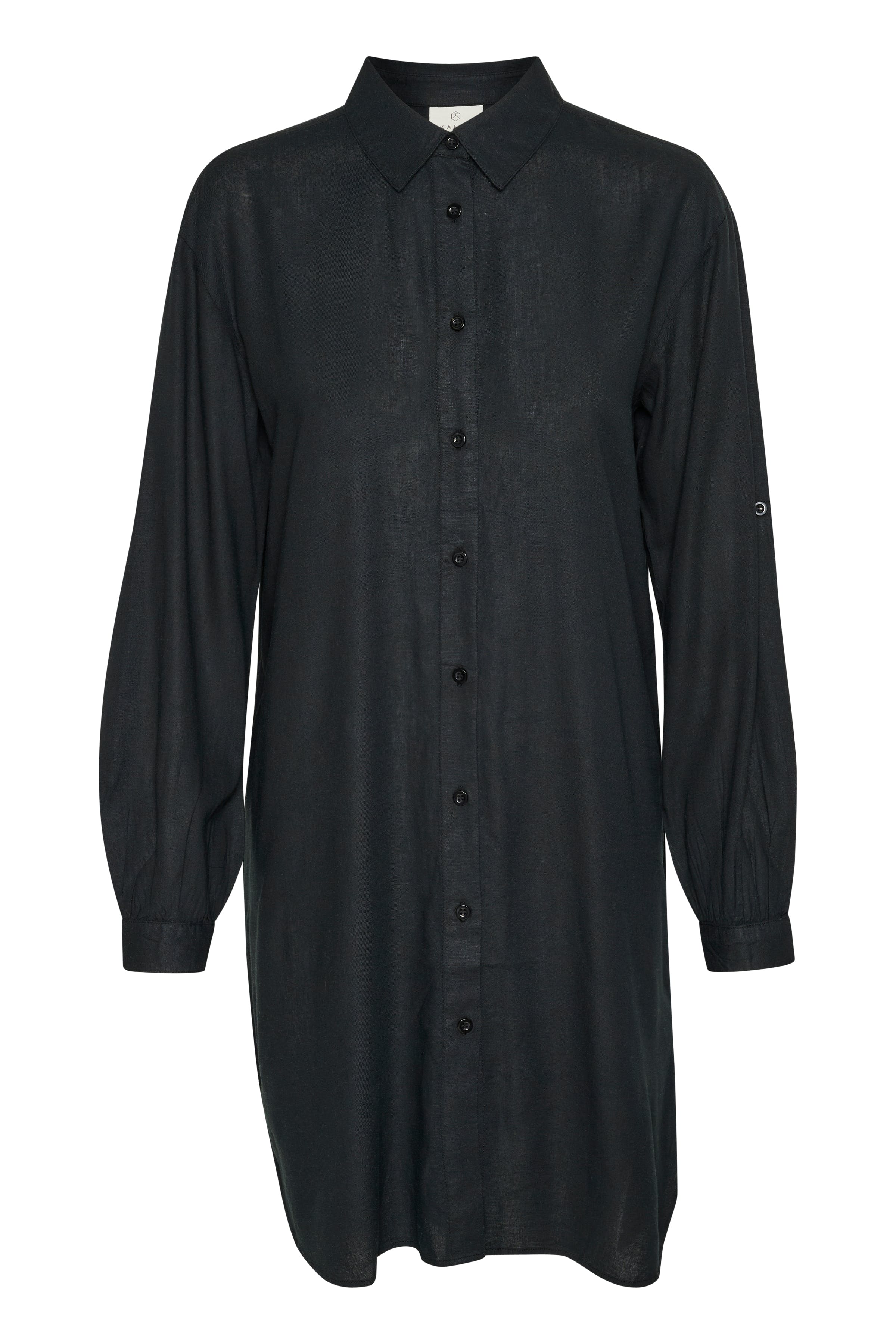 KAmilia Chemise en lin PACK FRONT 10508311-107124