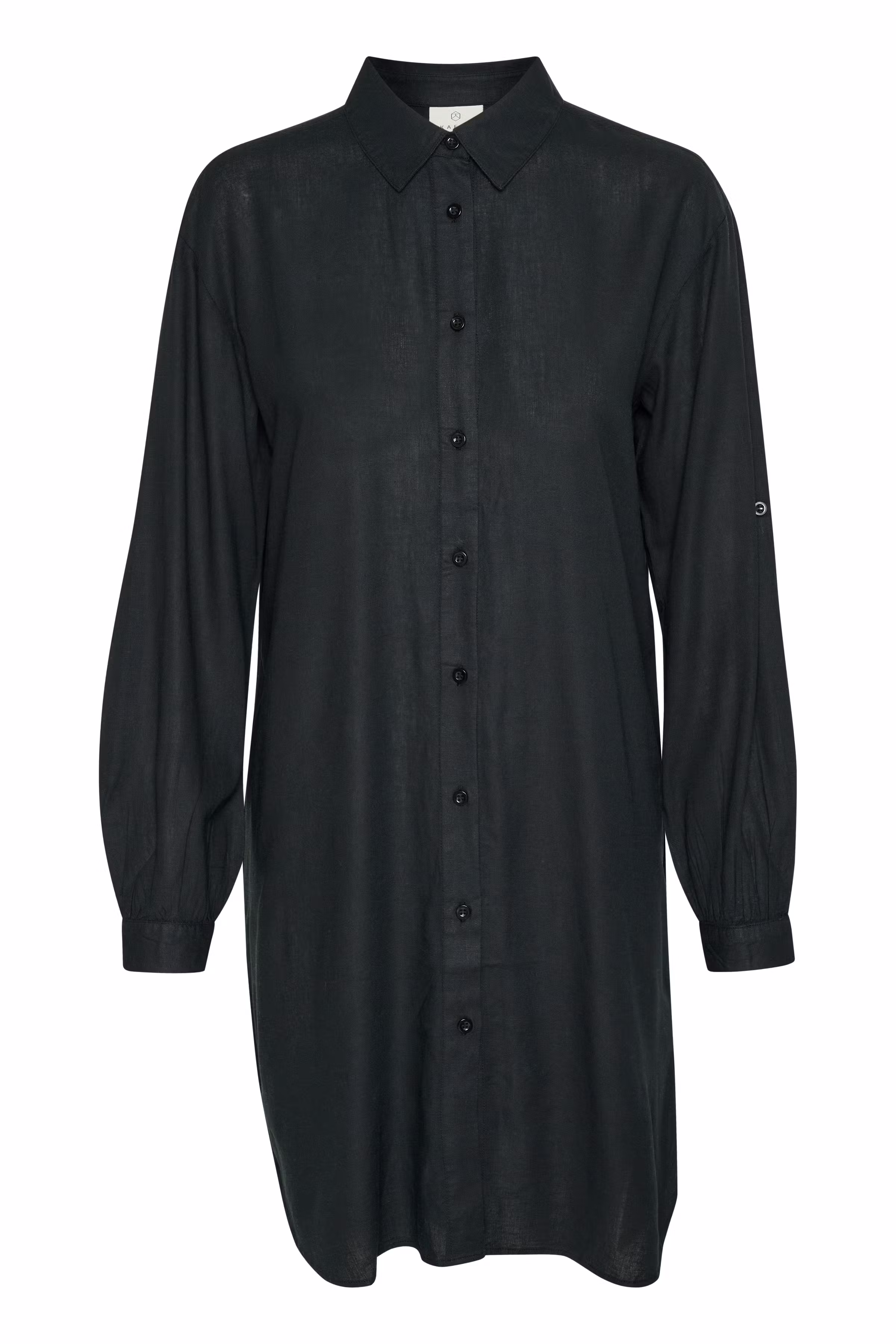 KAmilia Linen shirt PACK FRONT 10508311-100121