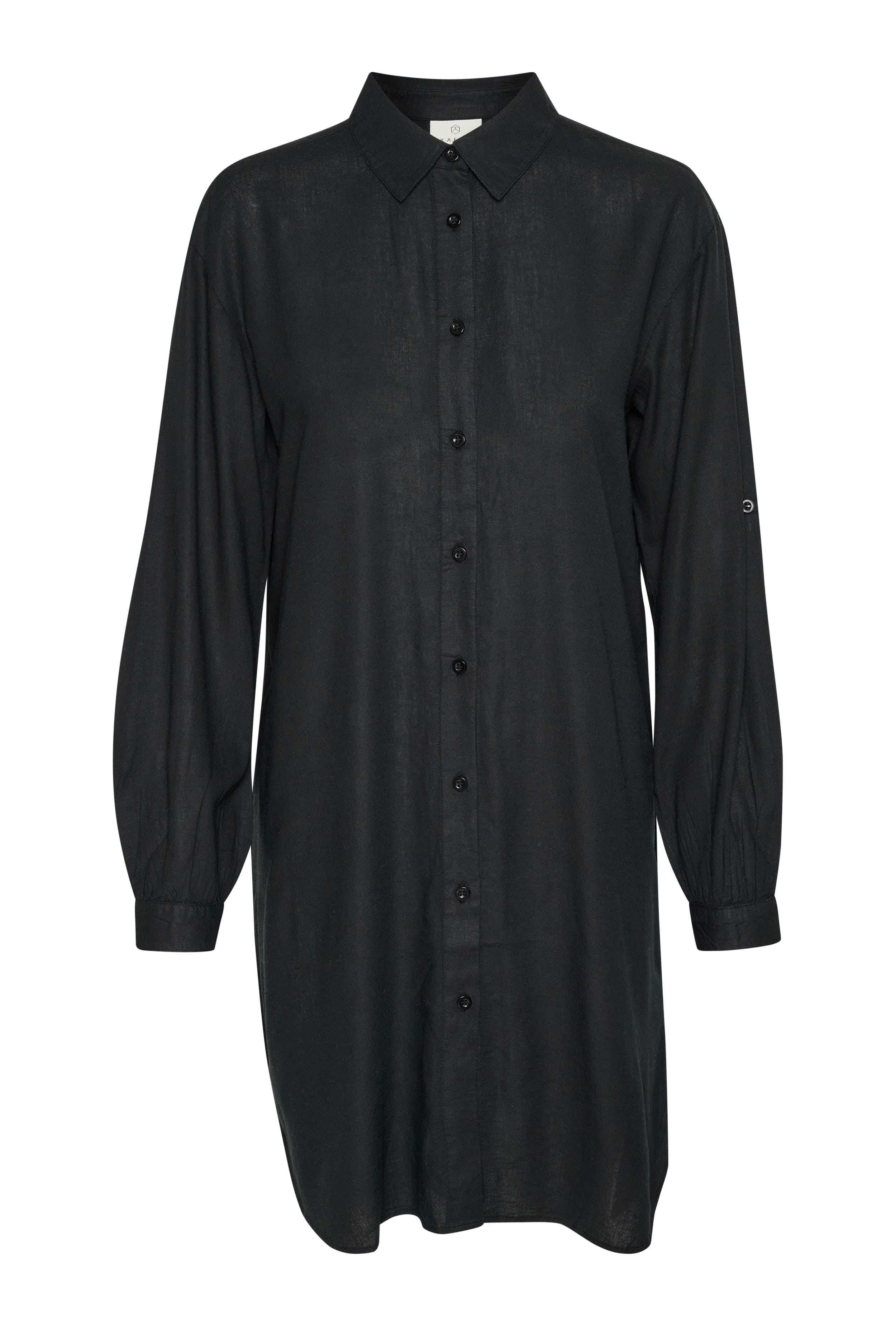 KAmilia Linen shirt PACK FRONT 10508311-100121