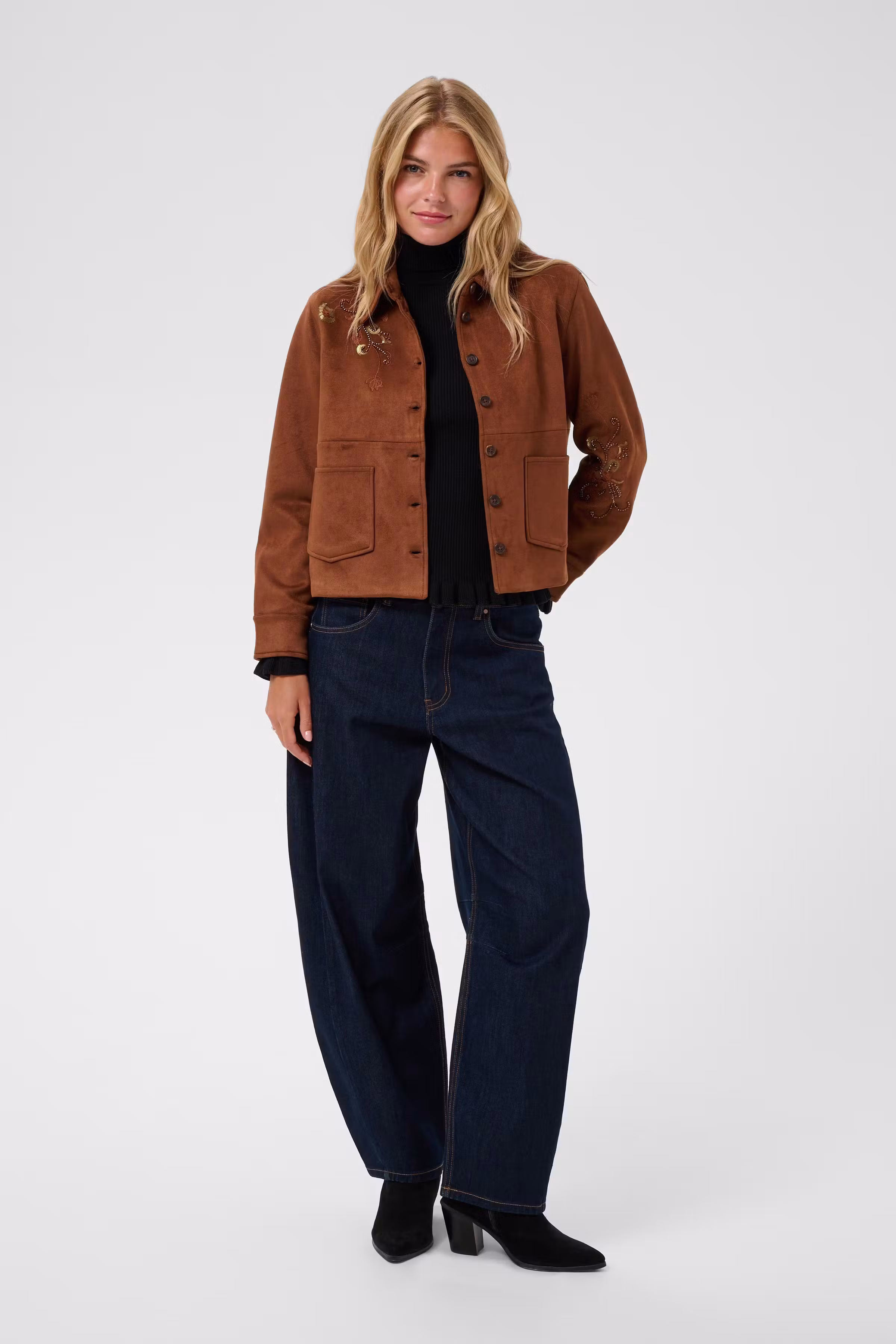 CRBillie Casual jakke LOOKBOOK FRONT 10615289-191230