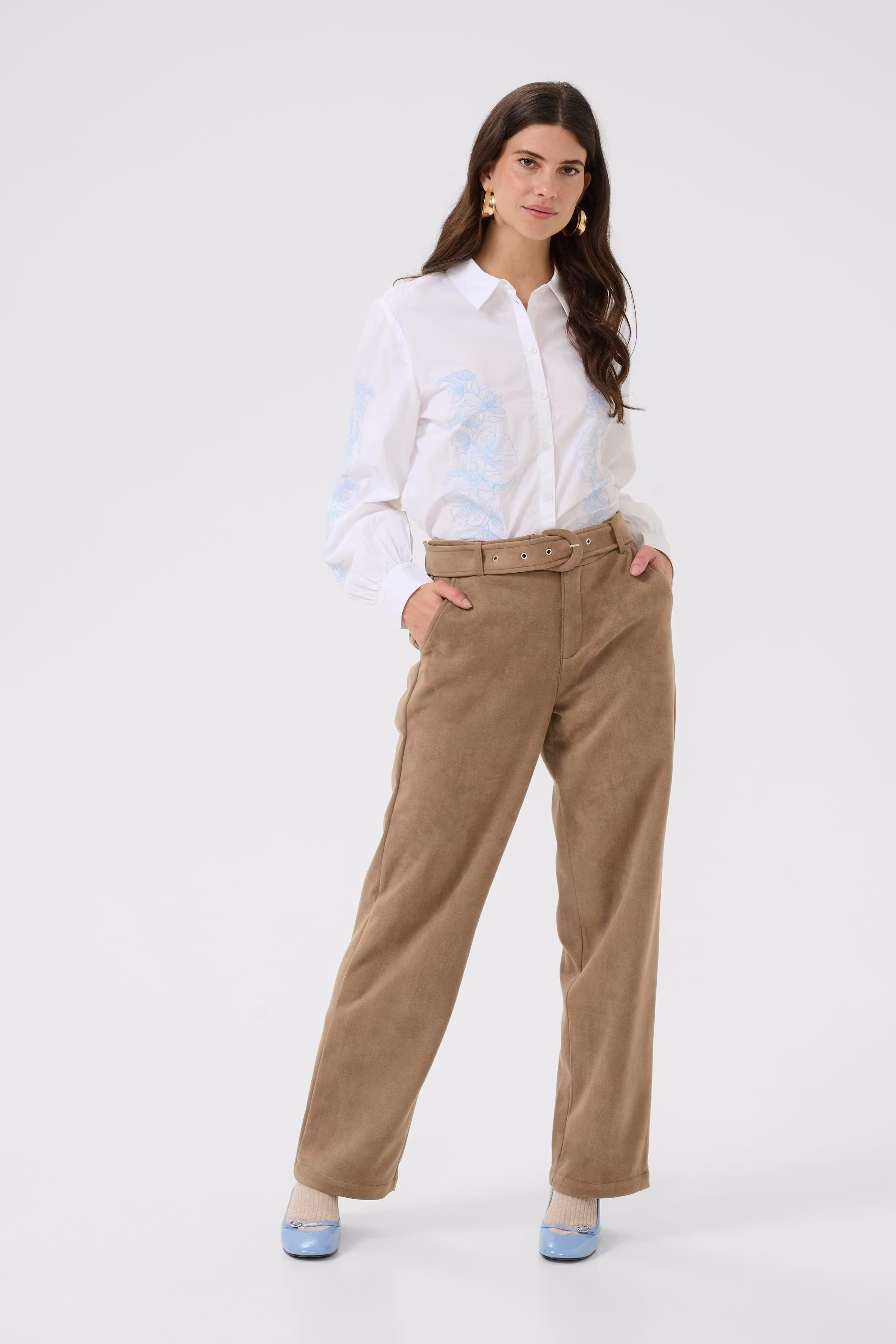 CRCala Trousers LOOKBOOK FRONT 10614542-181020