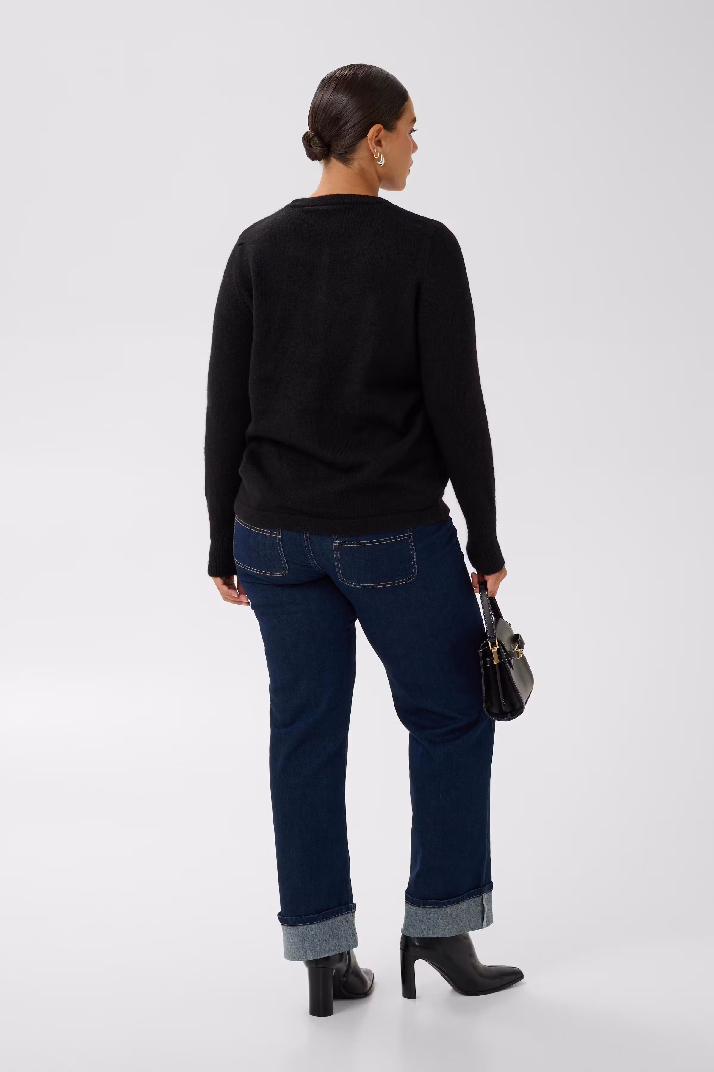 KCniela Cardigan LOOKBOOK BACK 10583699-100121