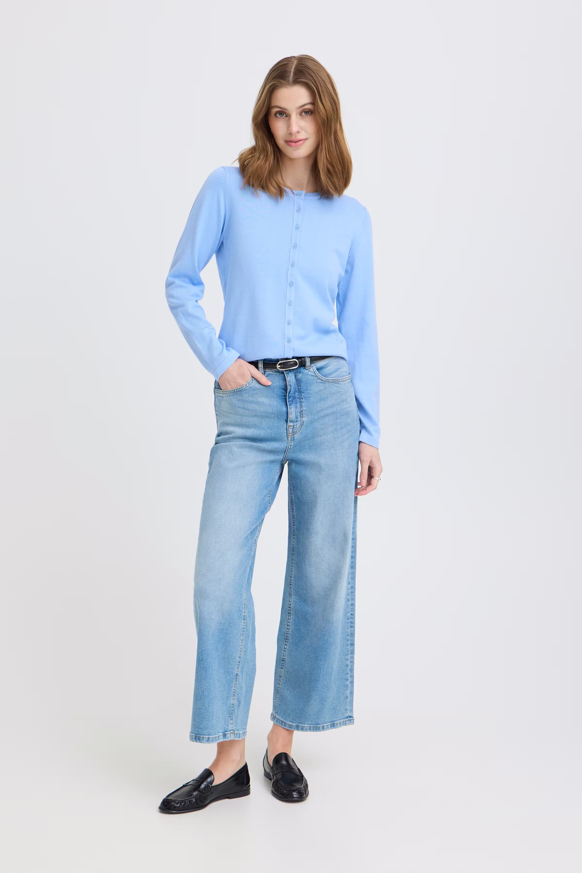 IHLULS O-Neck Cardigan LOOKBOOK FRONT 20125808-144214