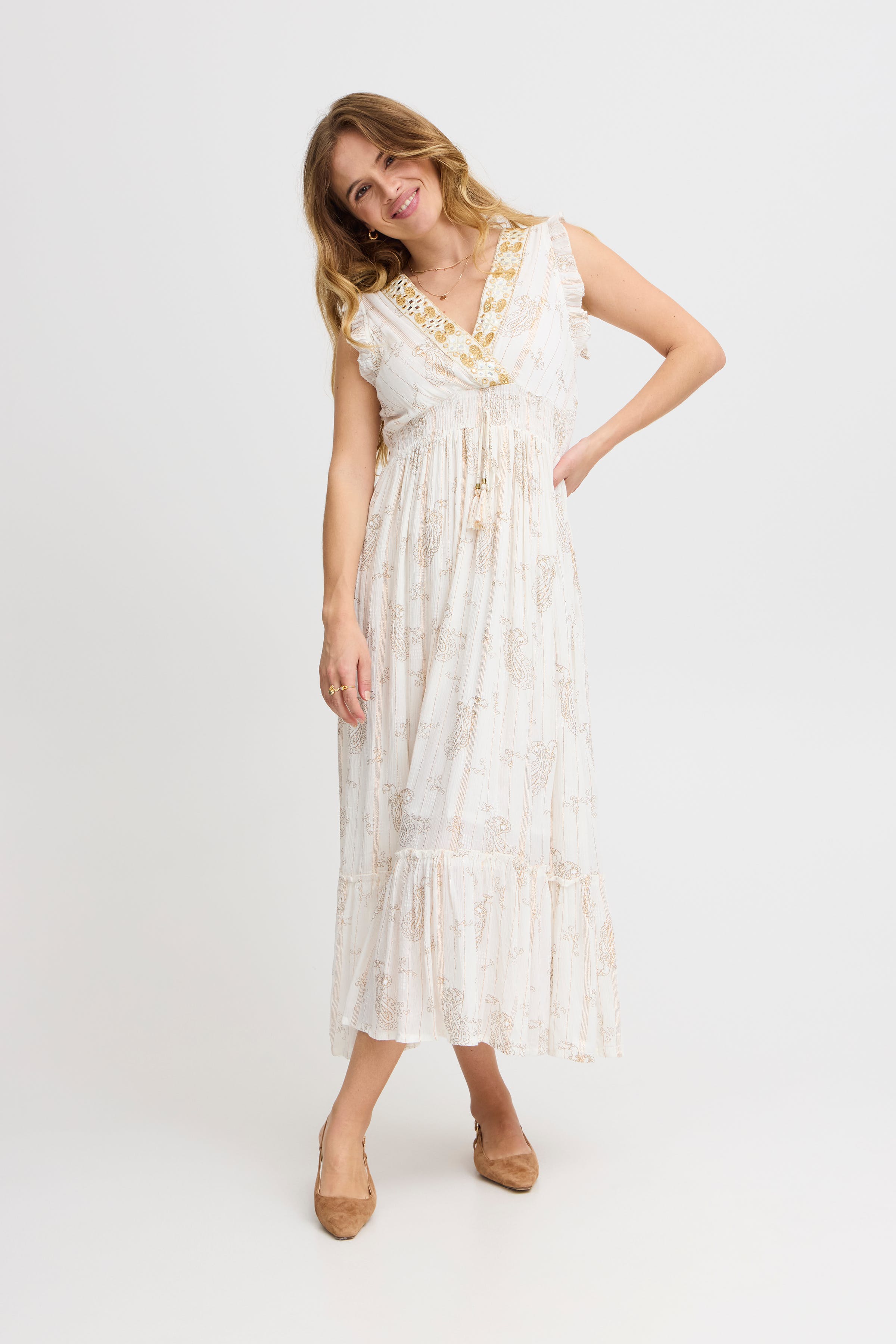 Kjole LOOKBOOK FRONT 22100595-110105