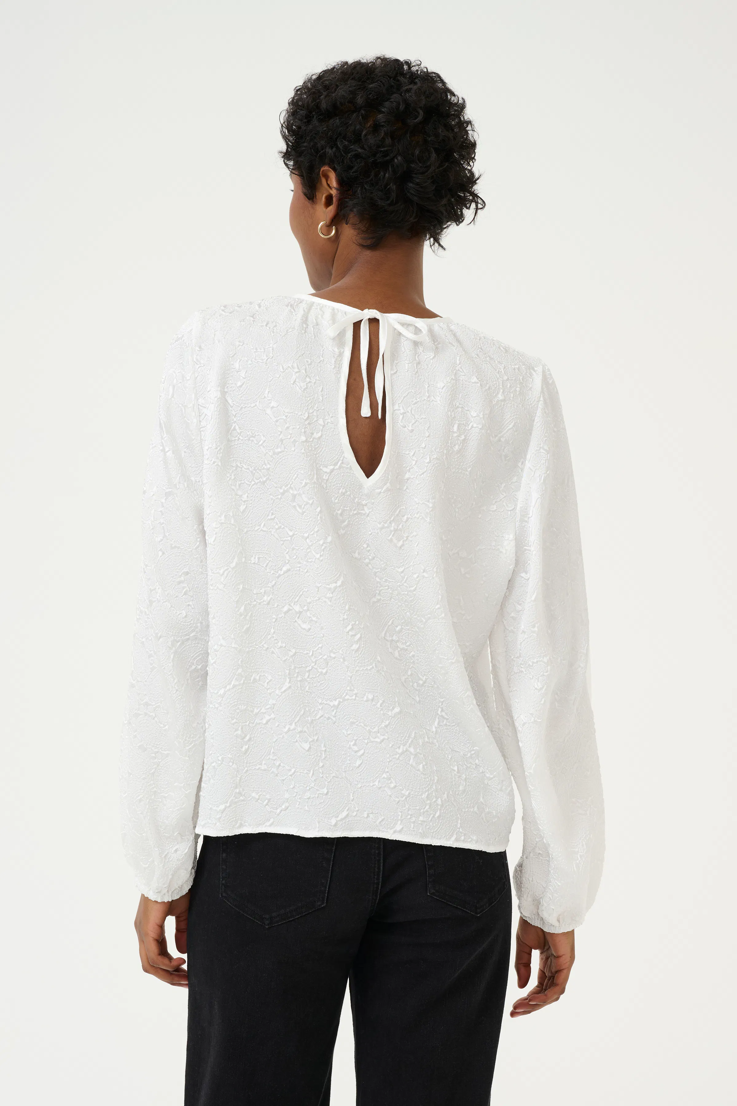 KAlauren Bluse LOOKBOOK BACK 10509333-107050