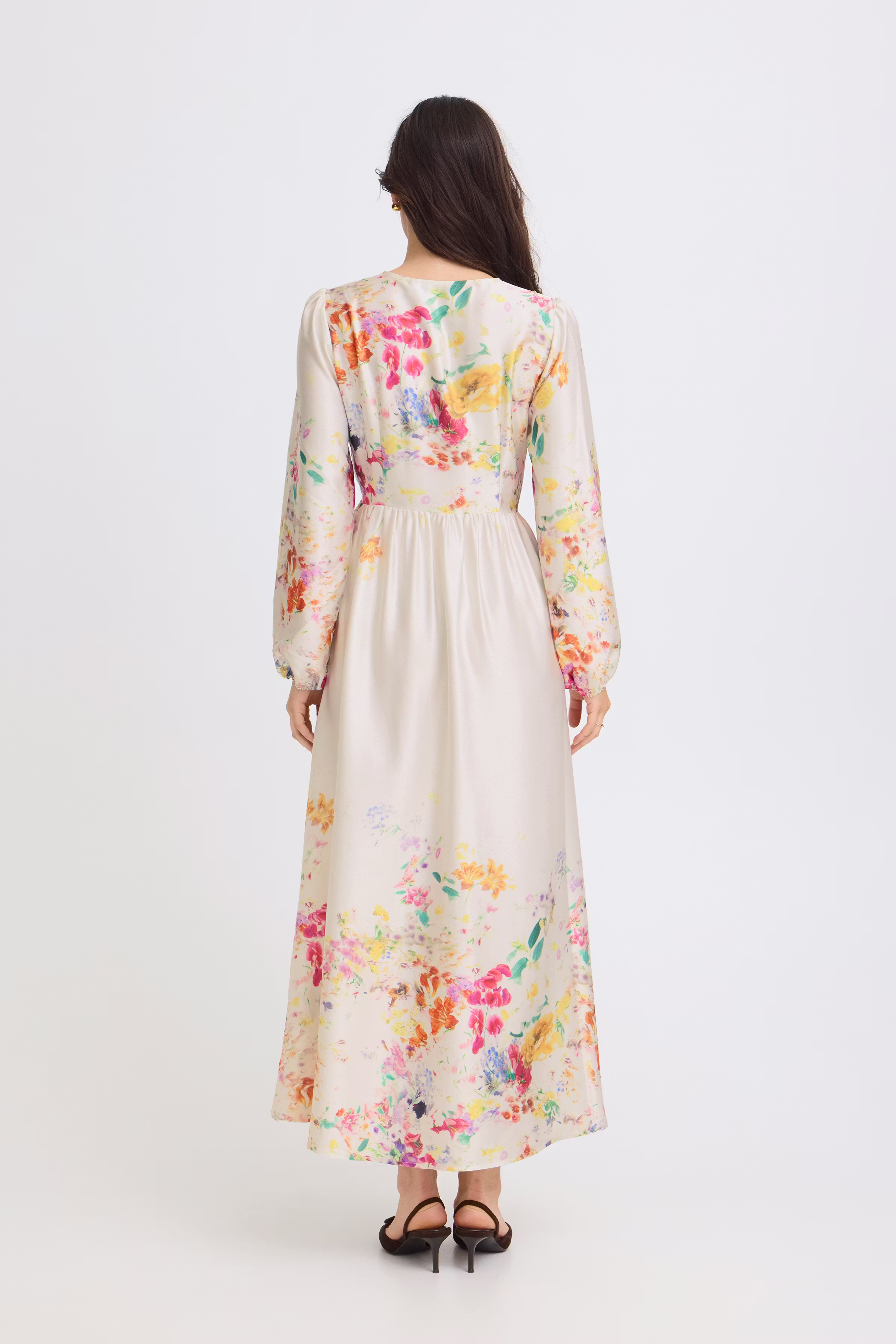 BYFLORETTA Kjole LOOKBOOK BACK 20819652-900013606
