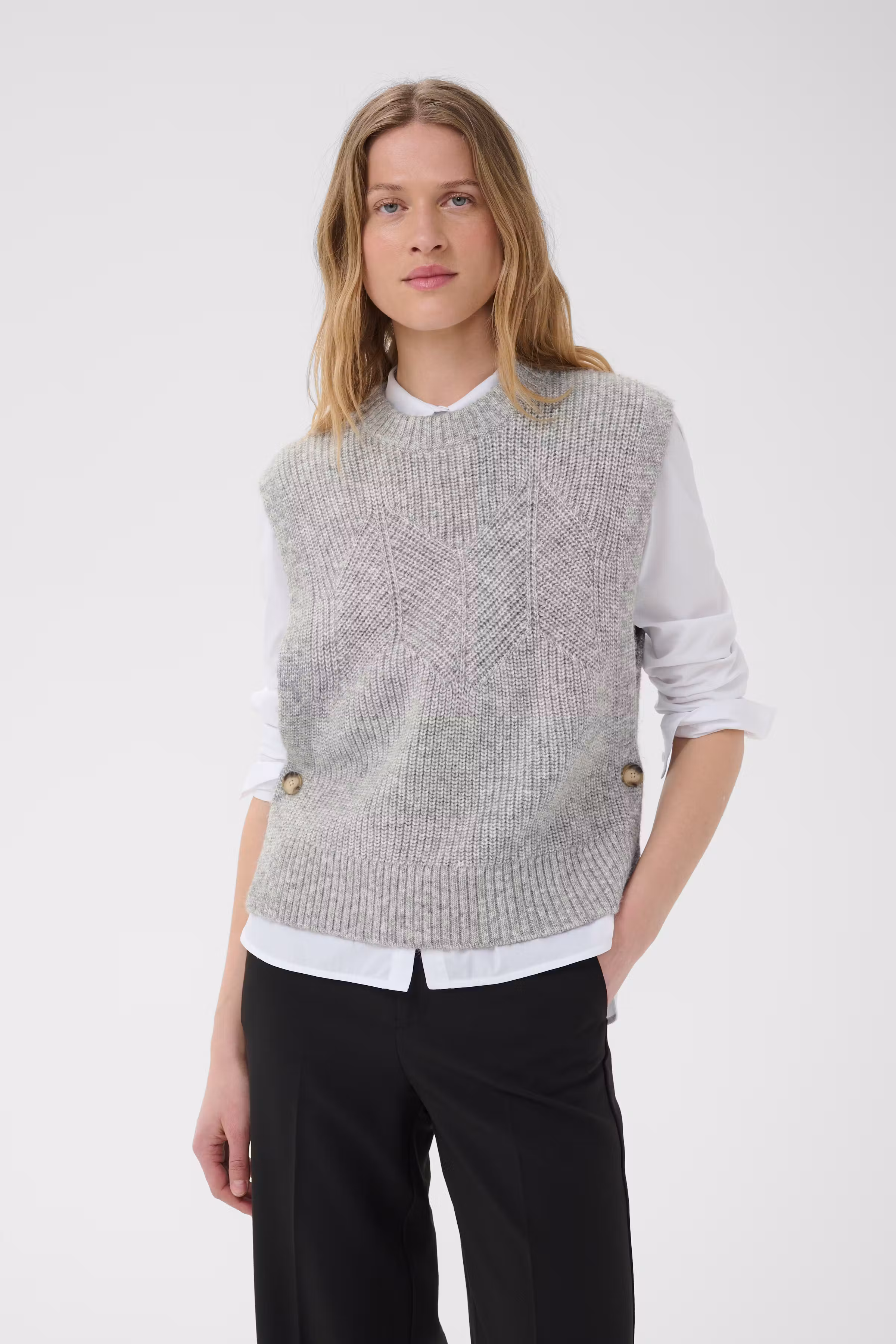 CharlyePW Weste LOOKBOOK FRONT 30310831-1802011