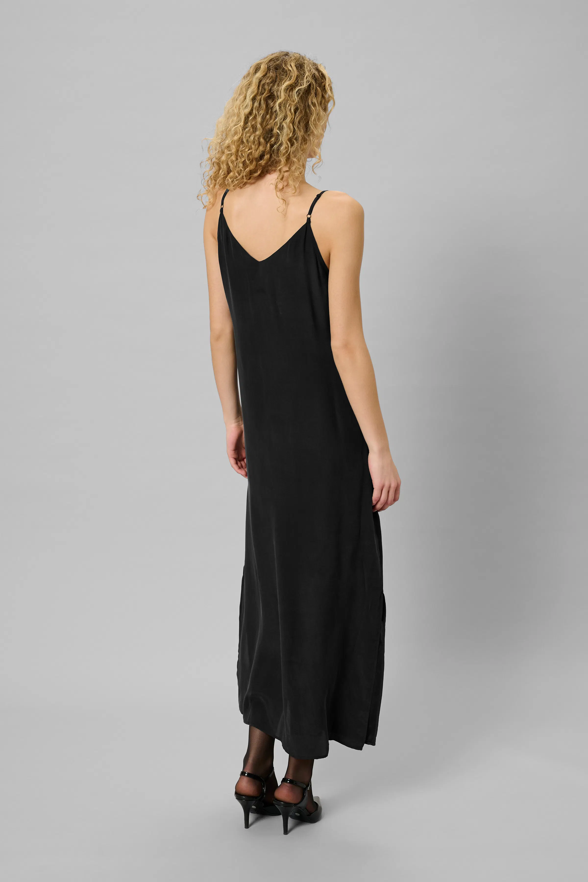 MWSilk Dress in 100% silk LOOKBOOK BACK 10705329-100031