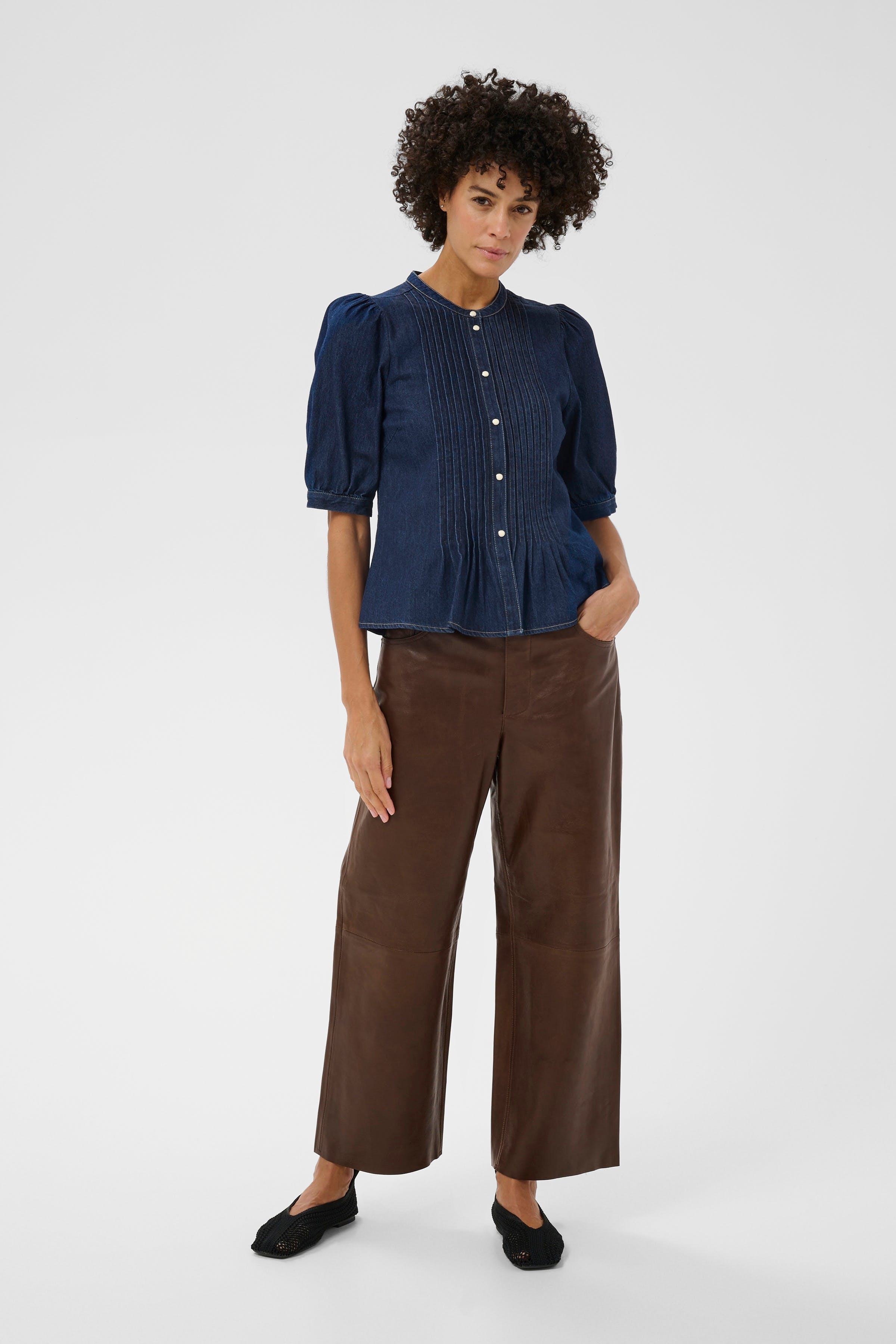 AlesiaPW Skjorte LOOKBOOK FRONT 30310483-300158
