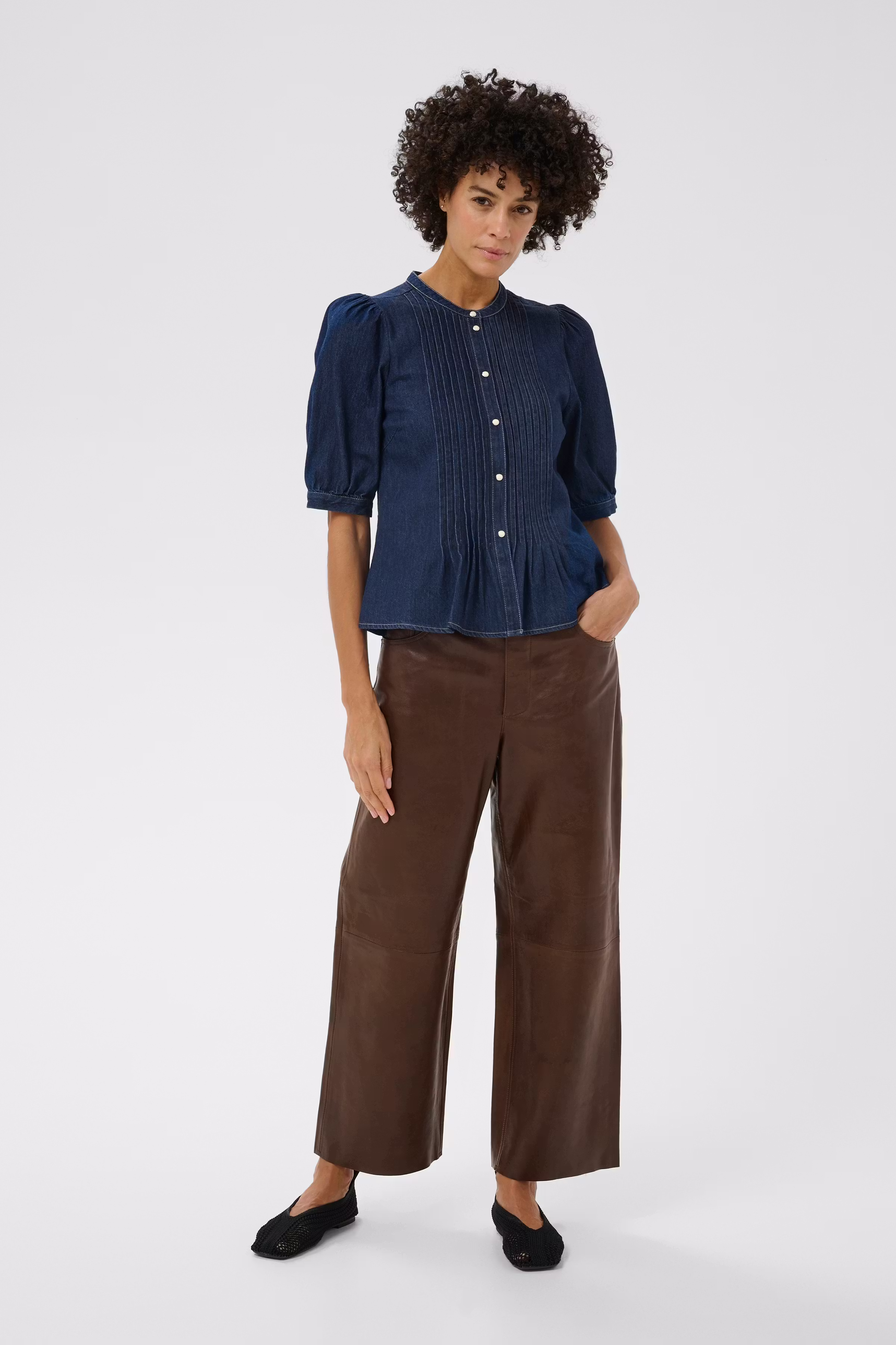 AlesiaPW Skjorta LOOKBOOK FRONT 30310483-300158