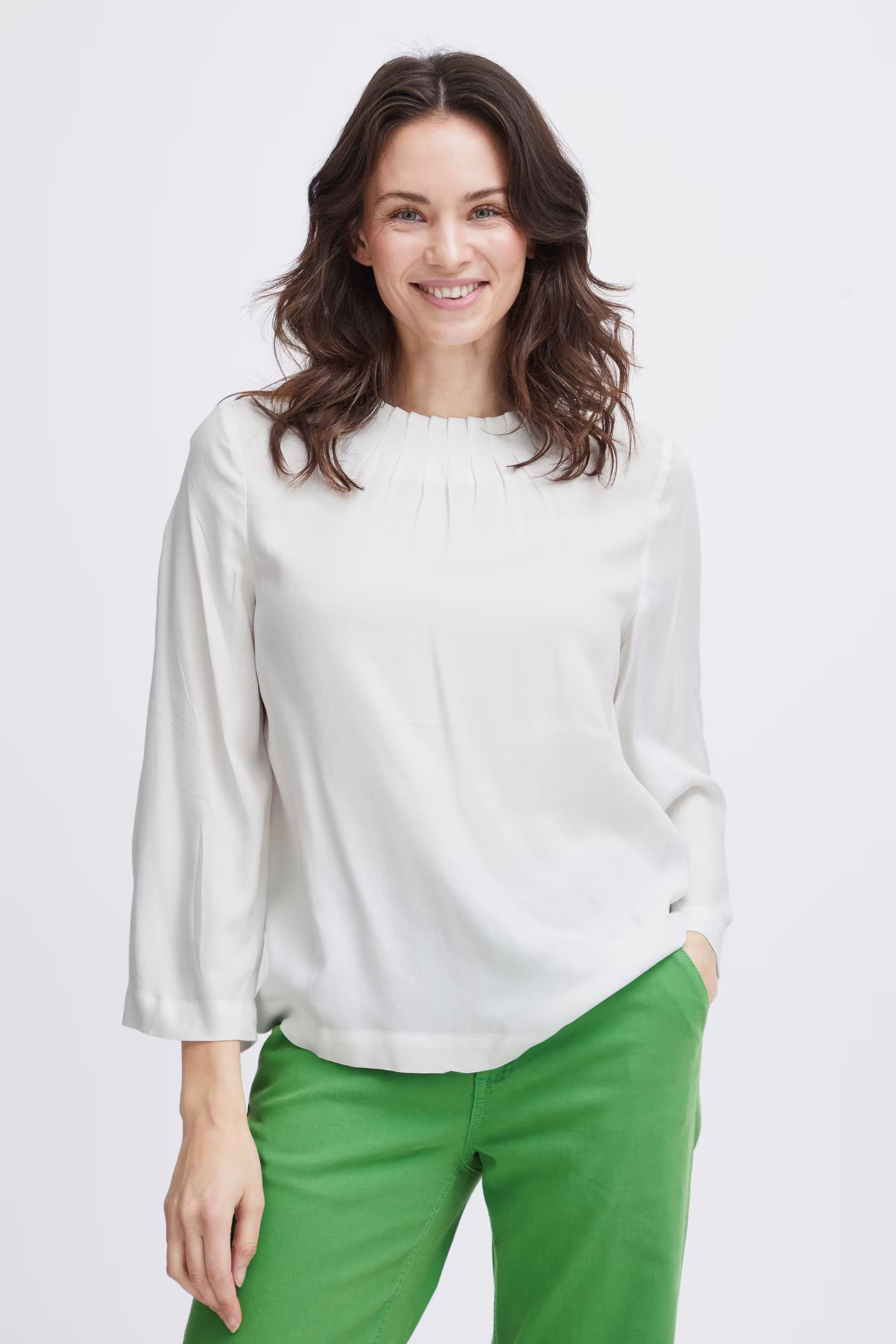 FRZURI Bluse LOOKBOOK FRONT 20613331-114800