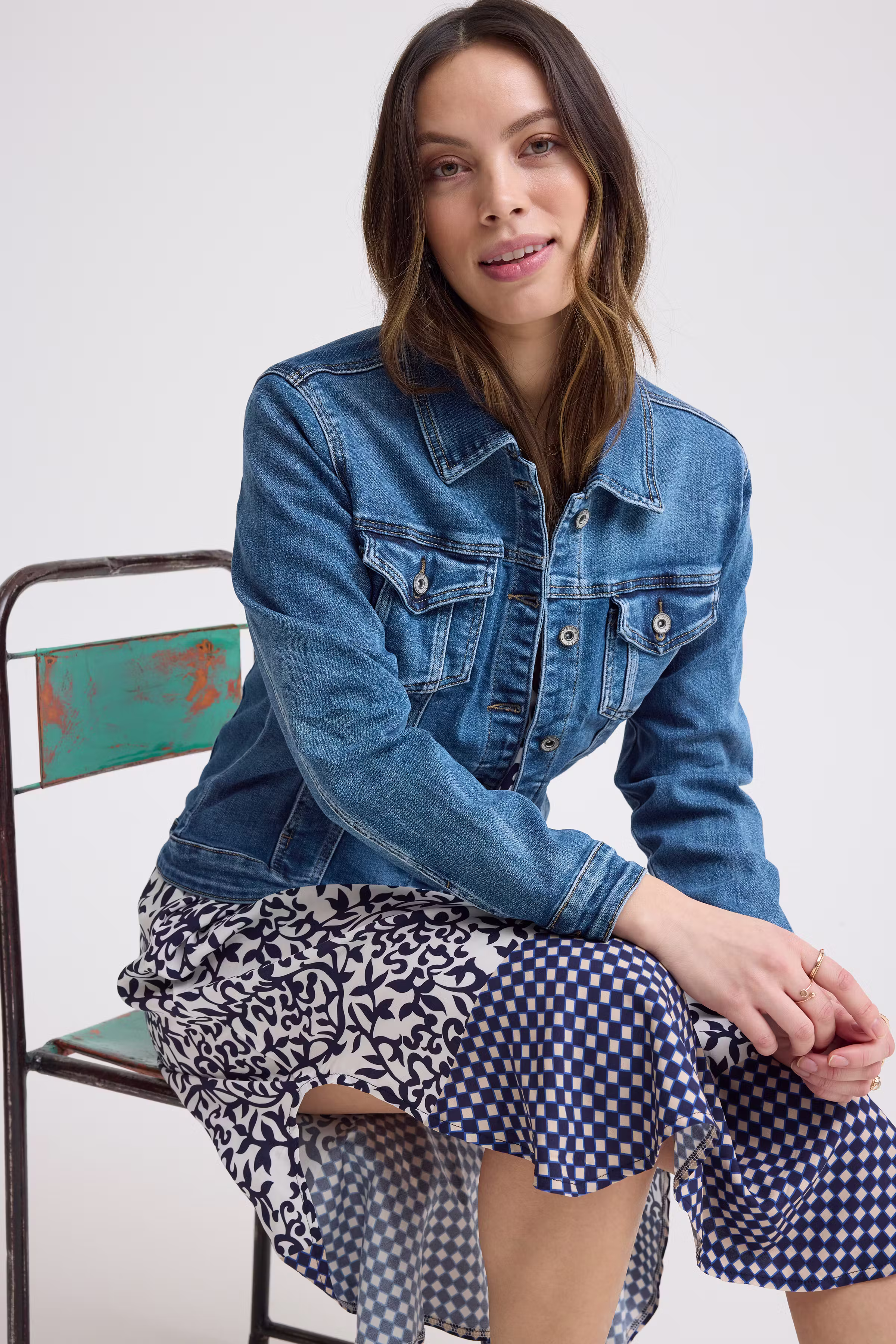 SBSKYE Casual jakke LOOKBOOK DETAIL 22100946-203677