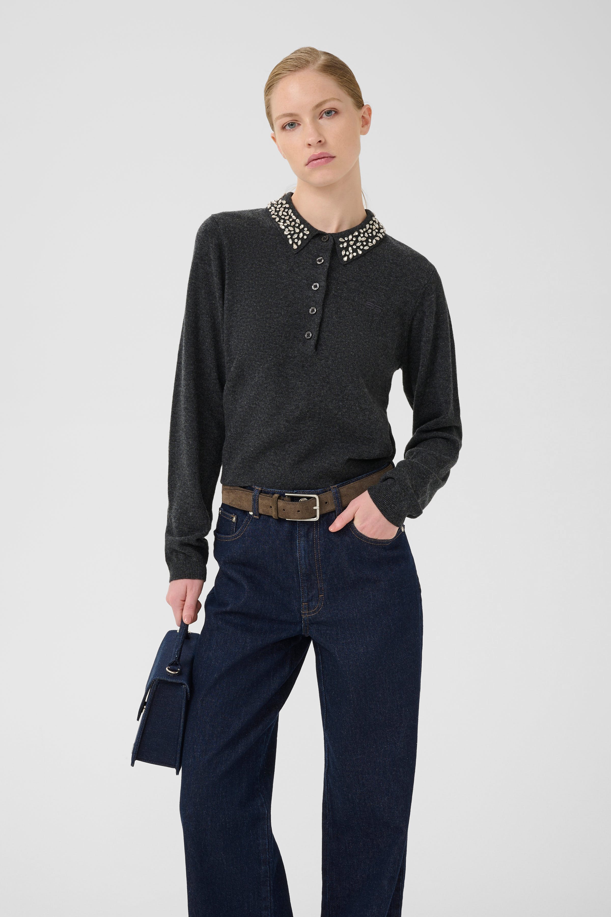 GZmanzi Polotröja LOOKBOOK FRONT 10910778-106530