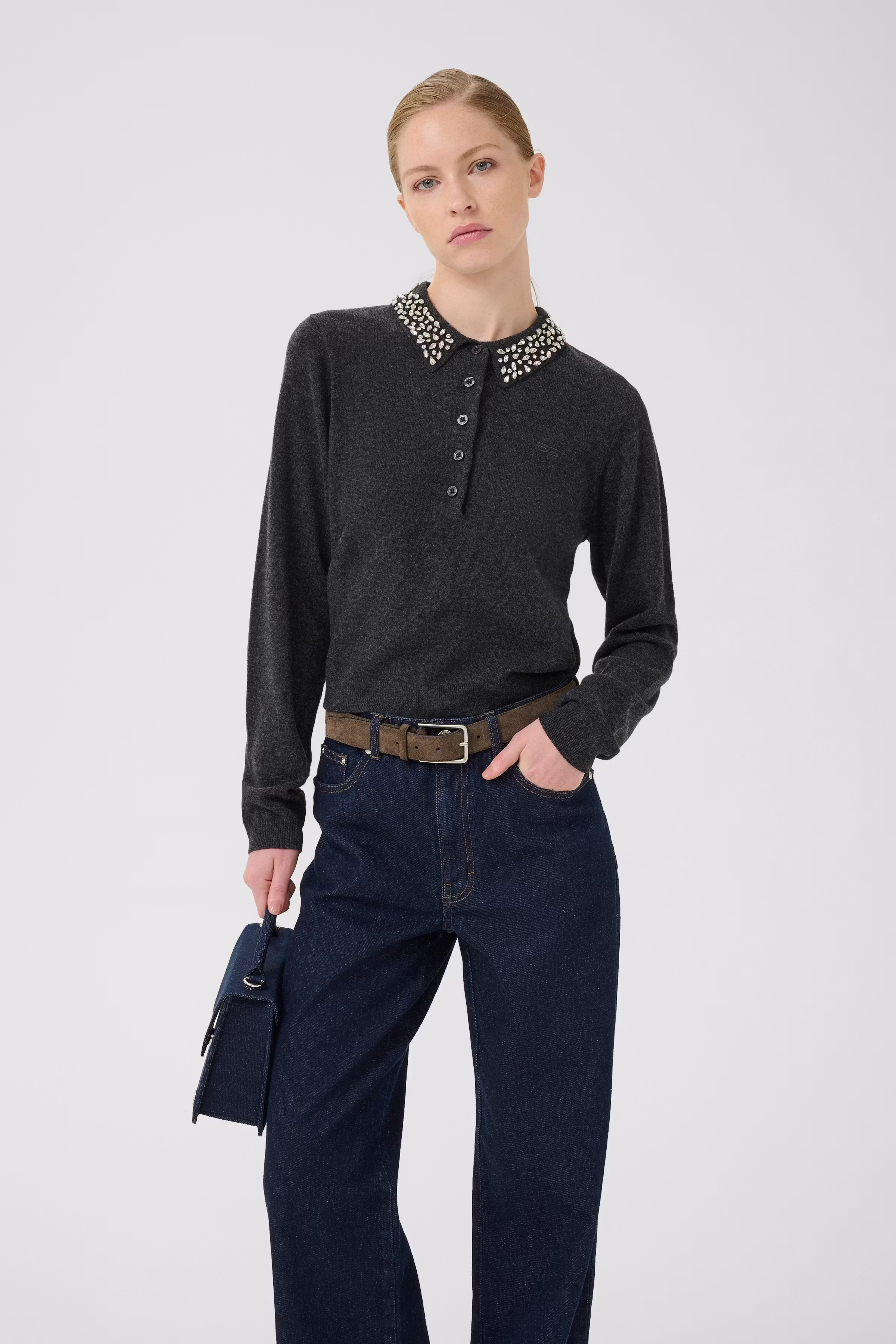 GZmanzi Poloshirt LOOKBOOK FRONT 10910778-106530