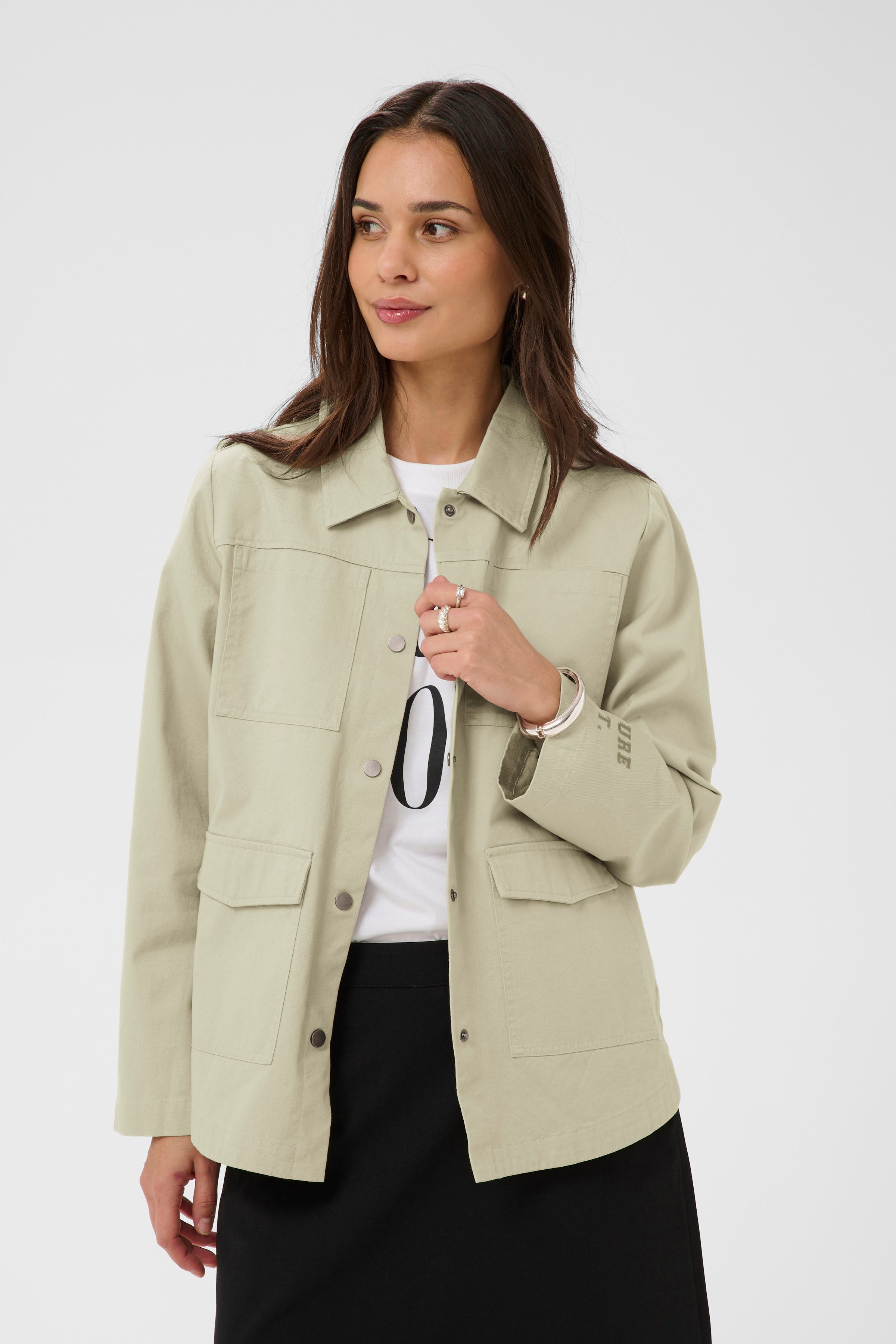 KAcica Casual jakke LOOKBOOK FRONT 10511462-151305