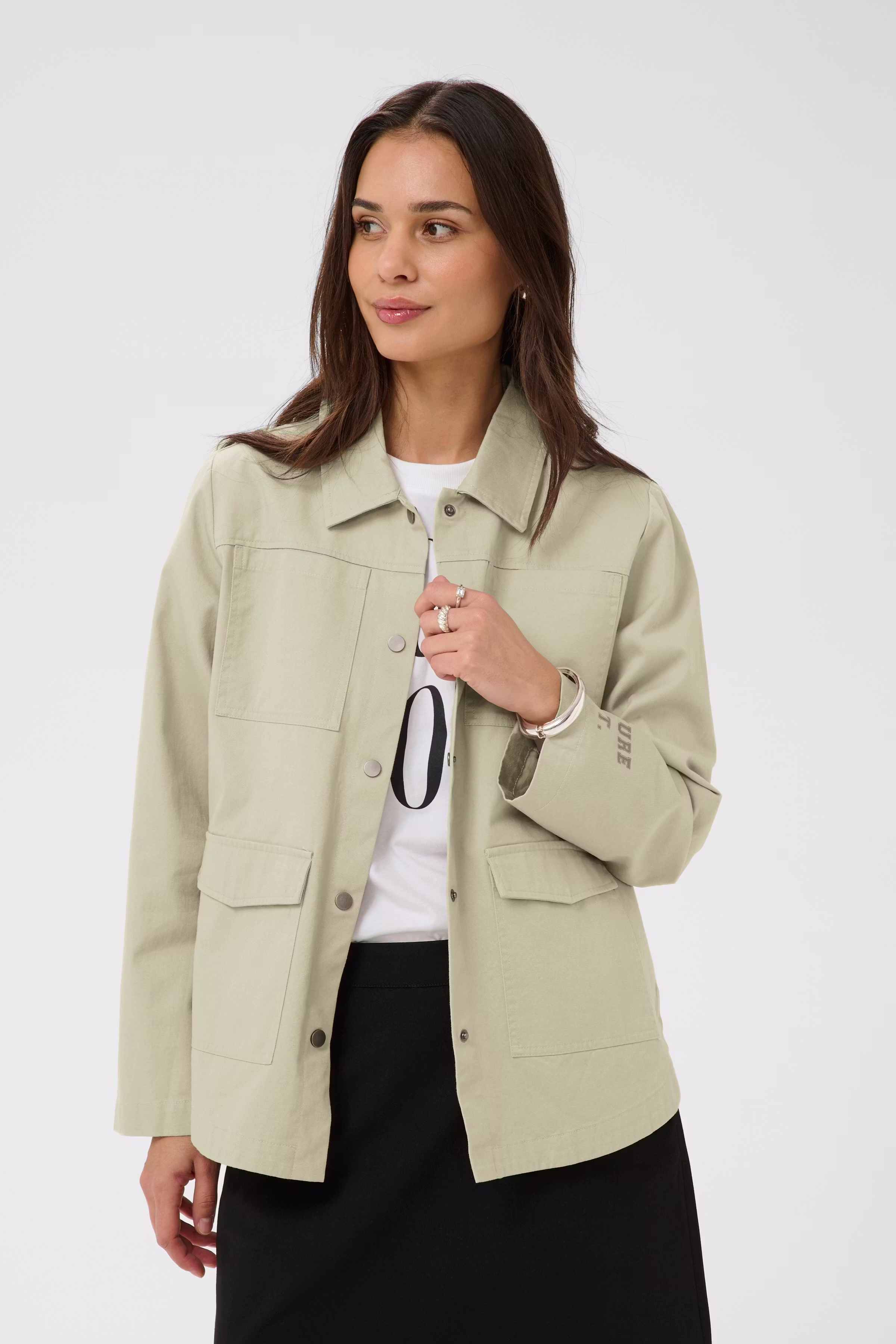 KAcica Casual Jacke LOOKBOOK FRONT 10511462-151305