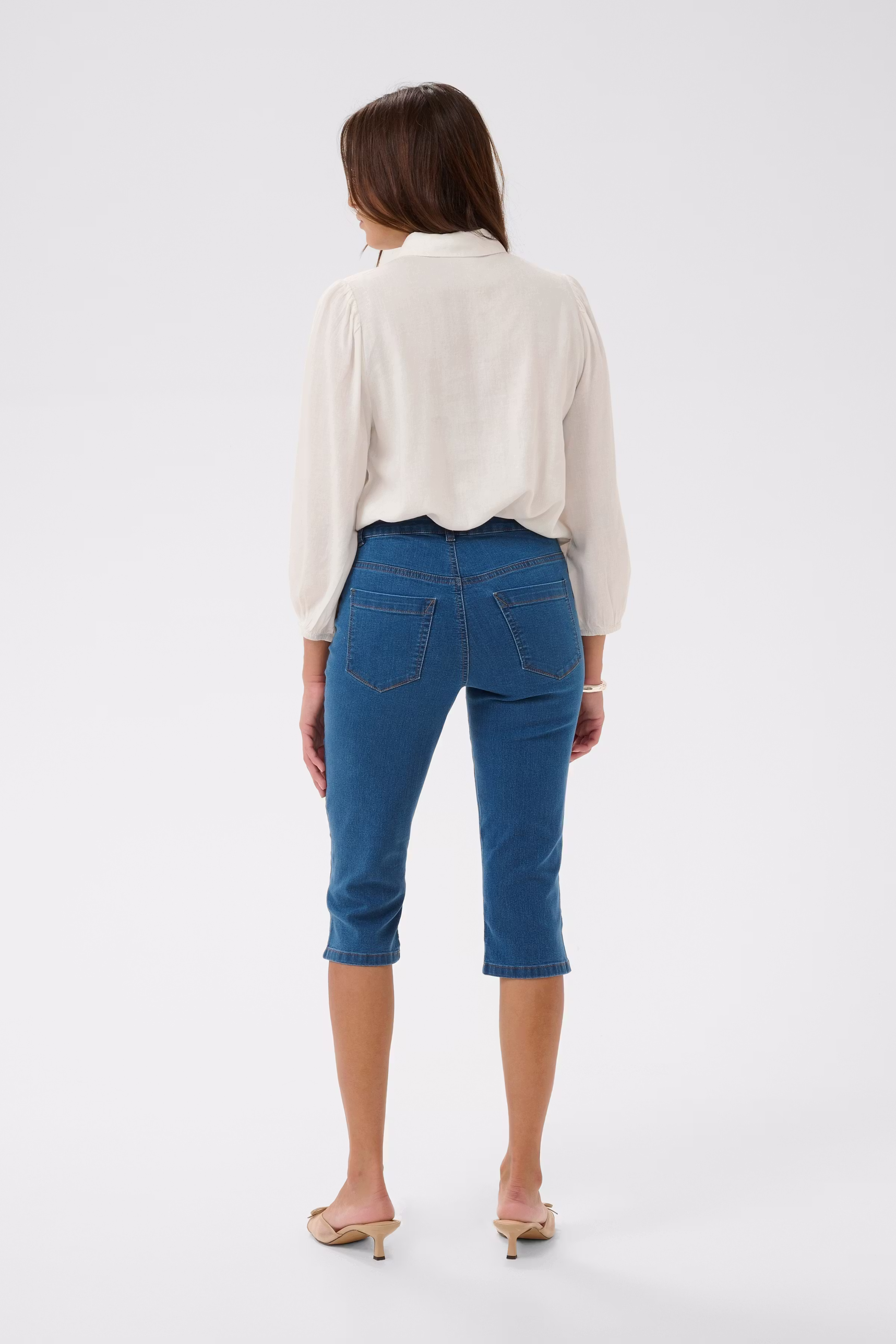 KAvilma Capri bukser LOOKBOOK BACK 10511488-102272