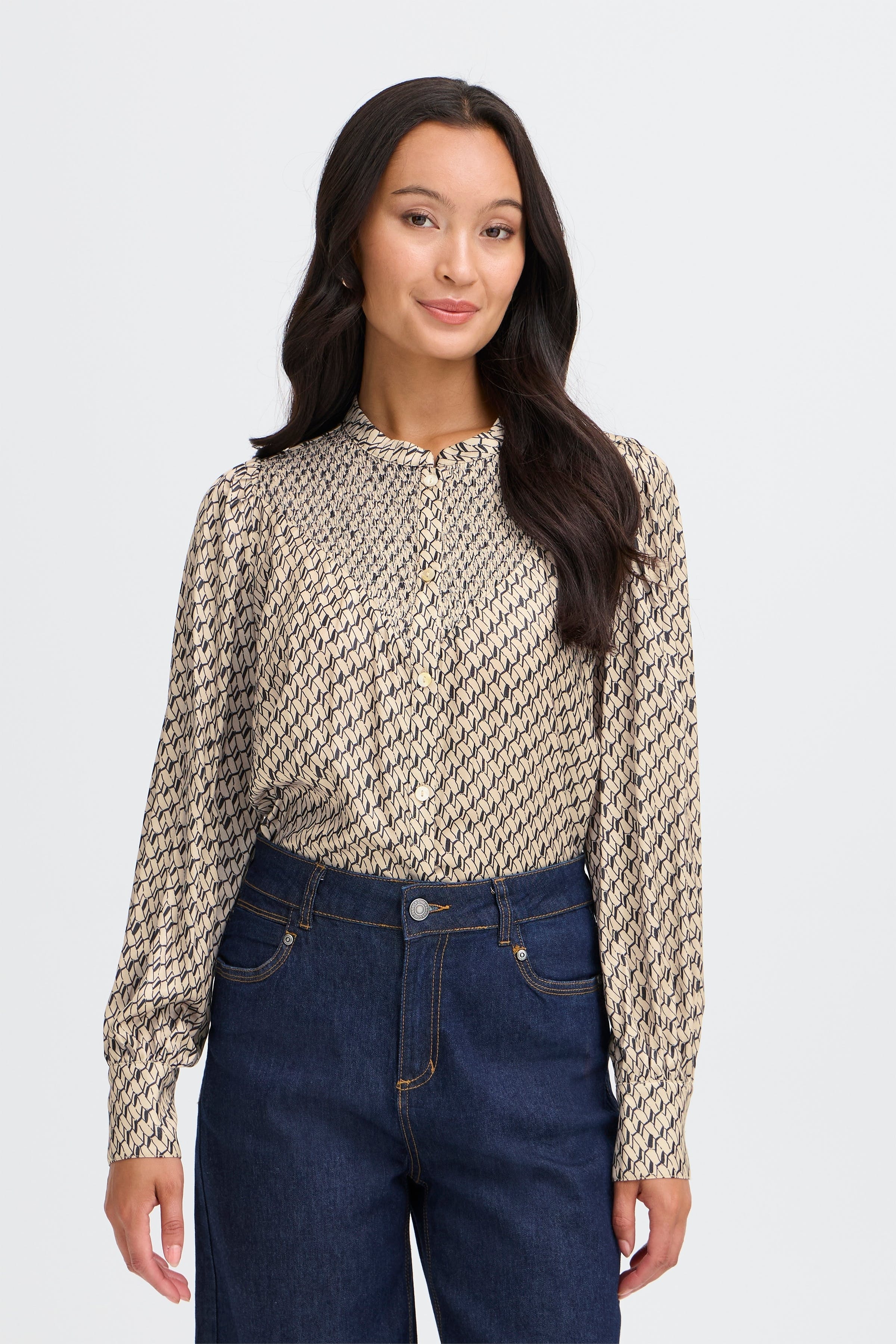 FRNATALIA Skjorte LOOKBOOK FRONT 20615992-205106