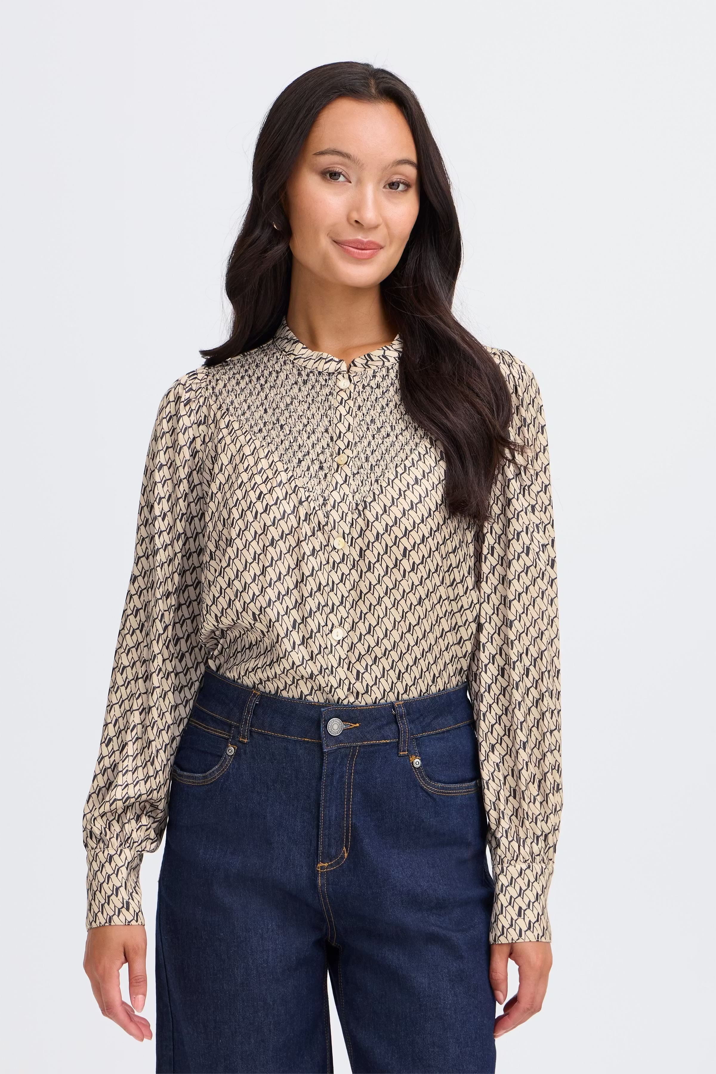 FRNATALIA Skjorte LOOKBOOK FRONT 20615992-205106