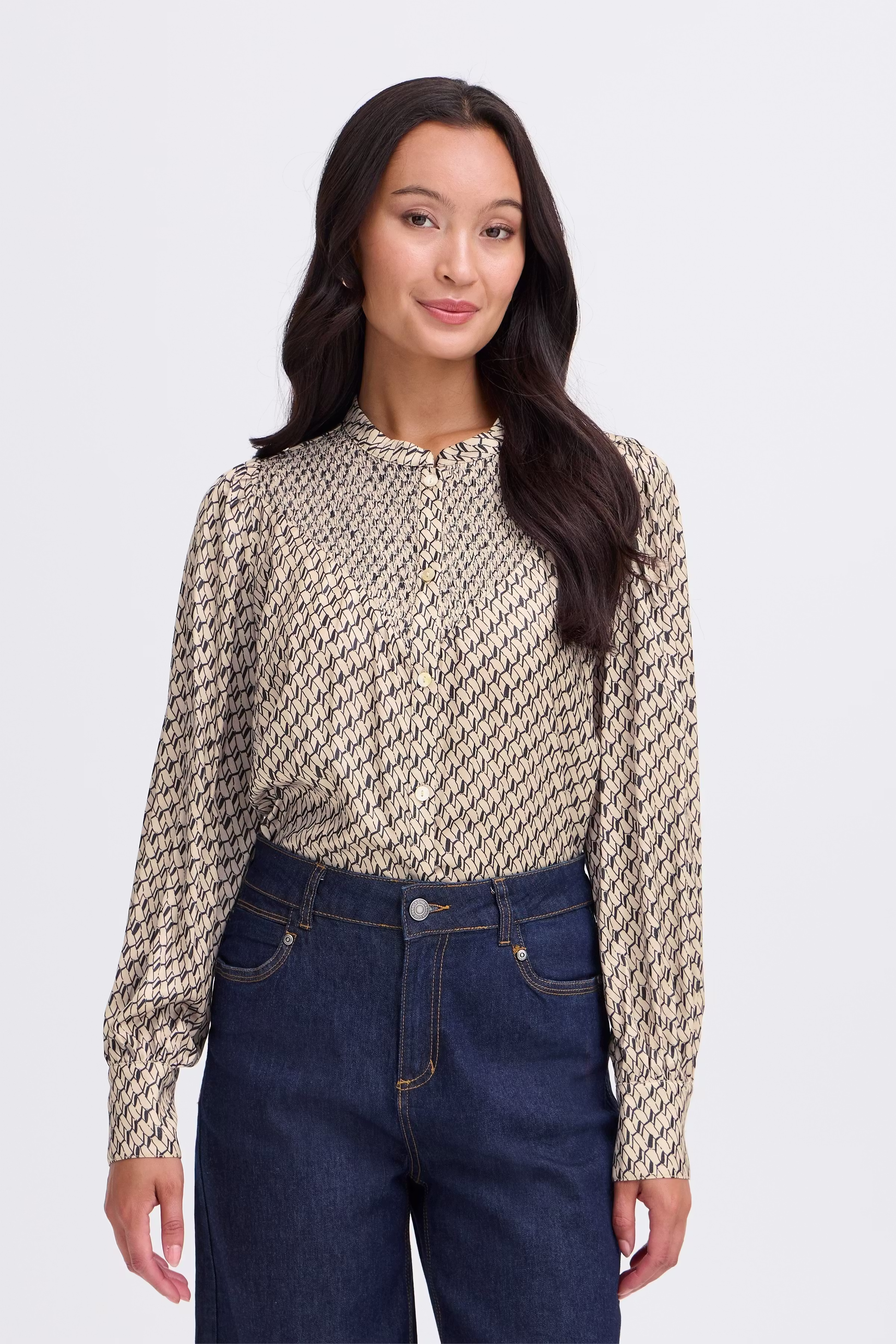 FRNATALIA Skjorte LOOKBOOK FRONT 20615992-205106